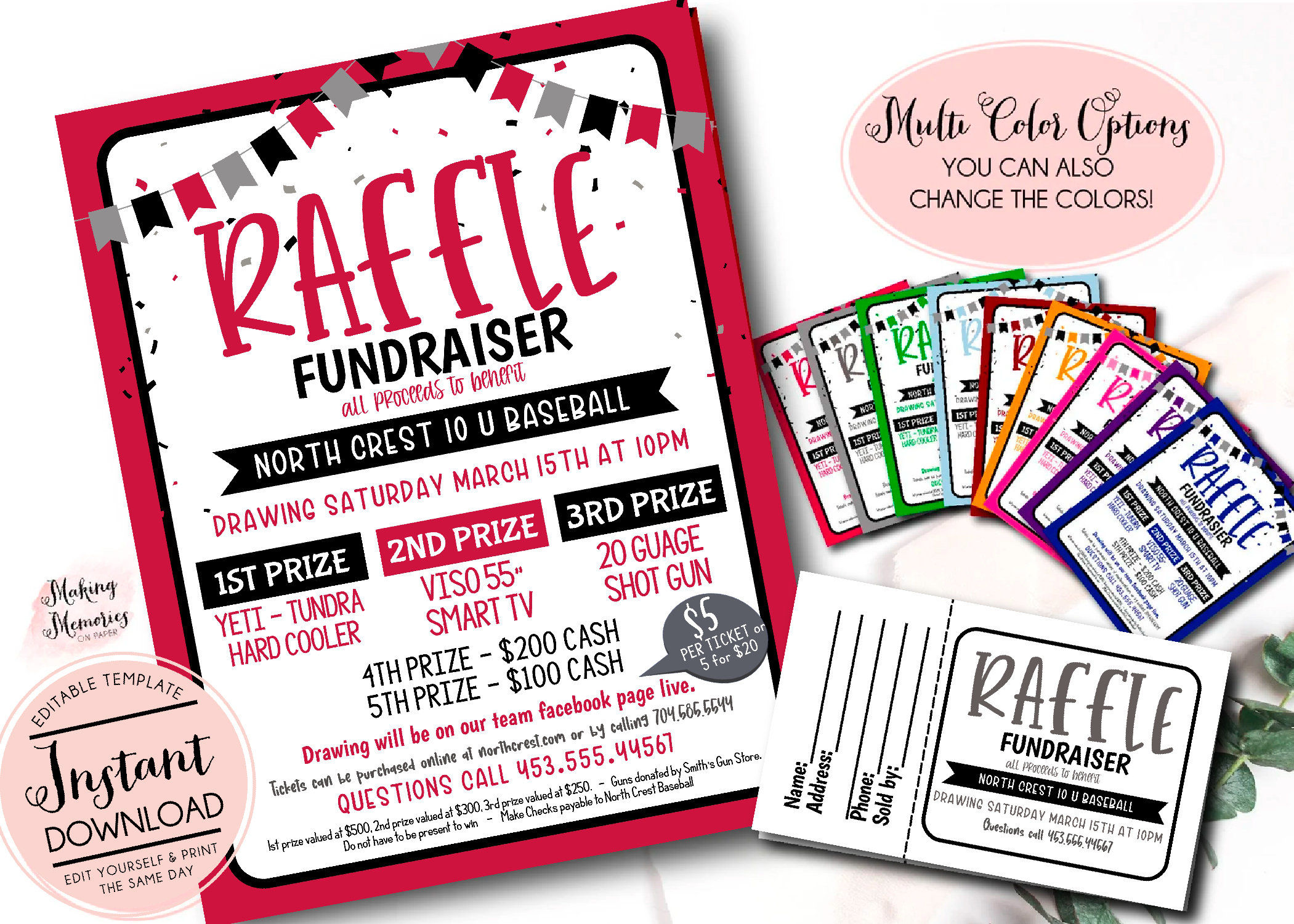 Wallpaper #58496 Free Printable Raffle Ticket Templates