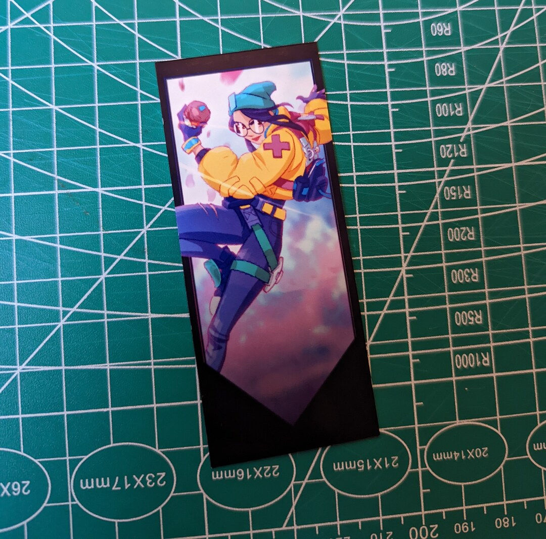 Wallpaper #tWeU55IBSpphPi3-sjhs84 Valorant Go Killjoy Valorant Player Card Sticker 35 X Etsy Australia