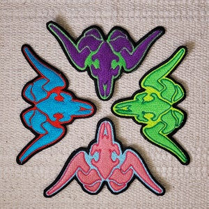 Wallpaper #SLhR2ZIBJvJKYCmEiexE330 Cyberpunks Inspired Iron on Embroidered Patch Patch Inspired by