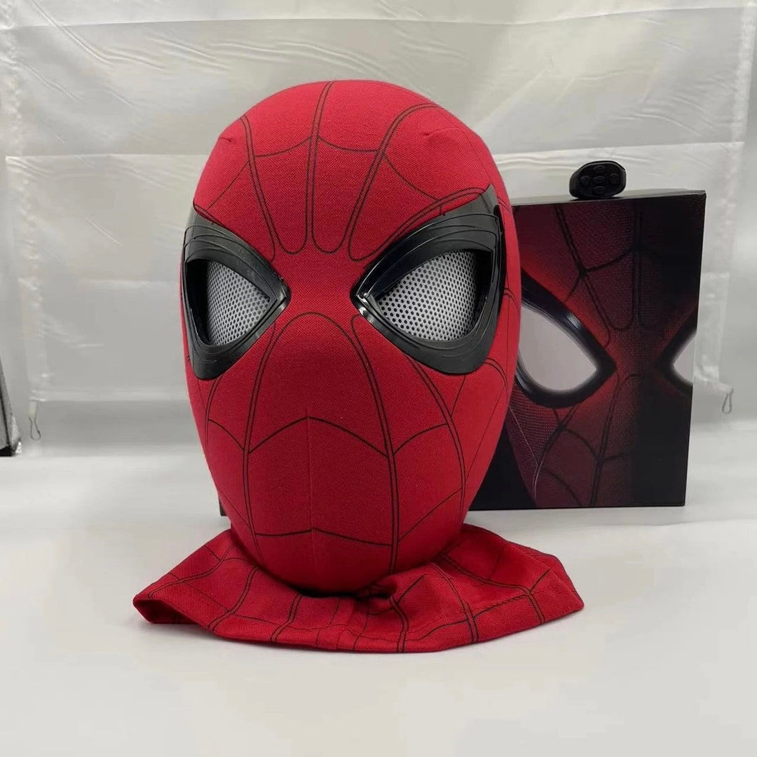 Wallpaper #wmjaIJMBSpphPi3-fy6o109 Spider Man Maske Bewegliche Augen Blinzeln Winkelinsen Etsyde