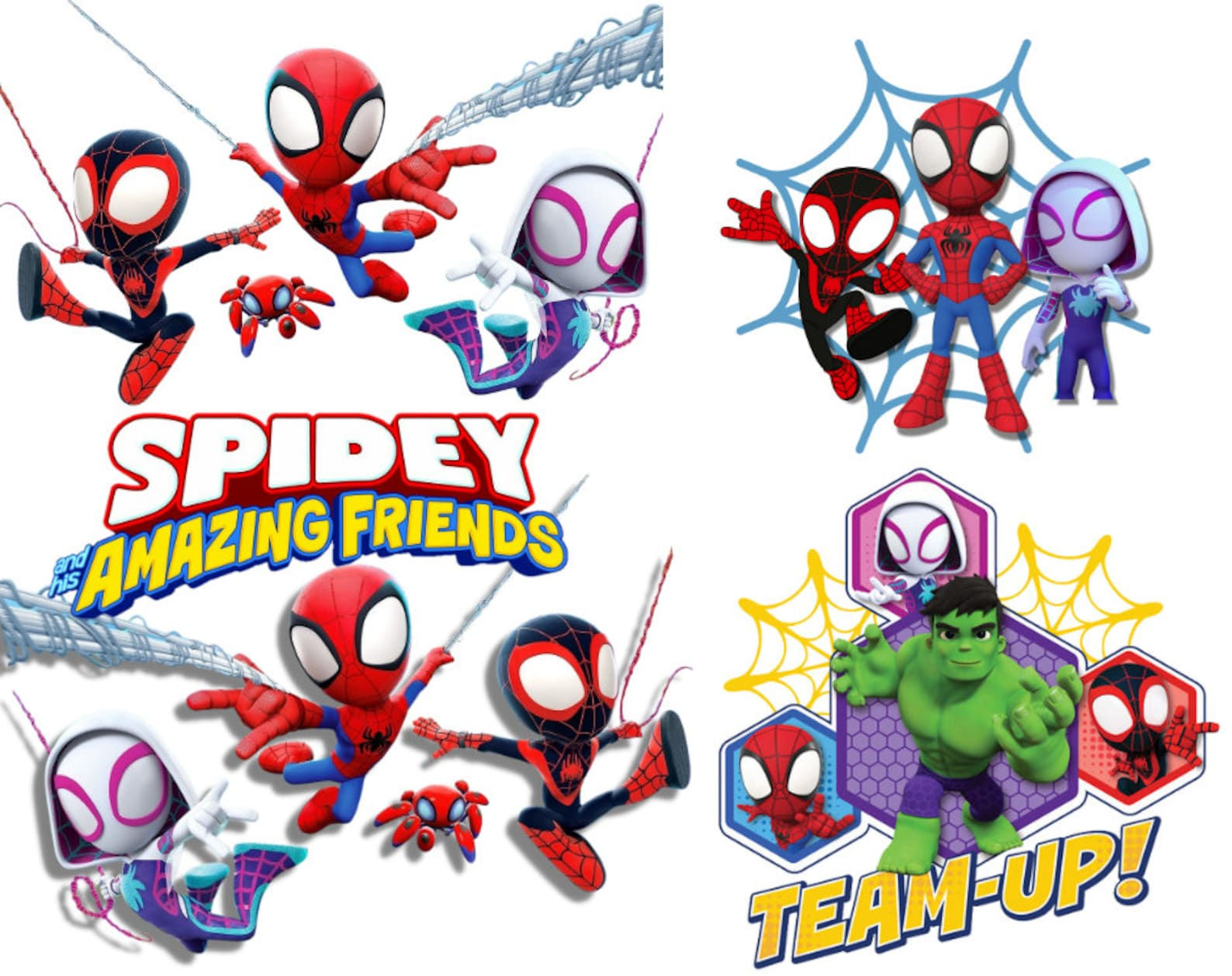 Wallpaper #Ix3SLZMBlOZrFDOkl9Jx7 Spidey Clipart Png Spidey Svg Bundle Spidey Characters Etsy