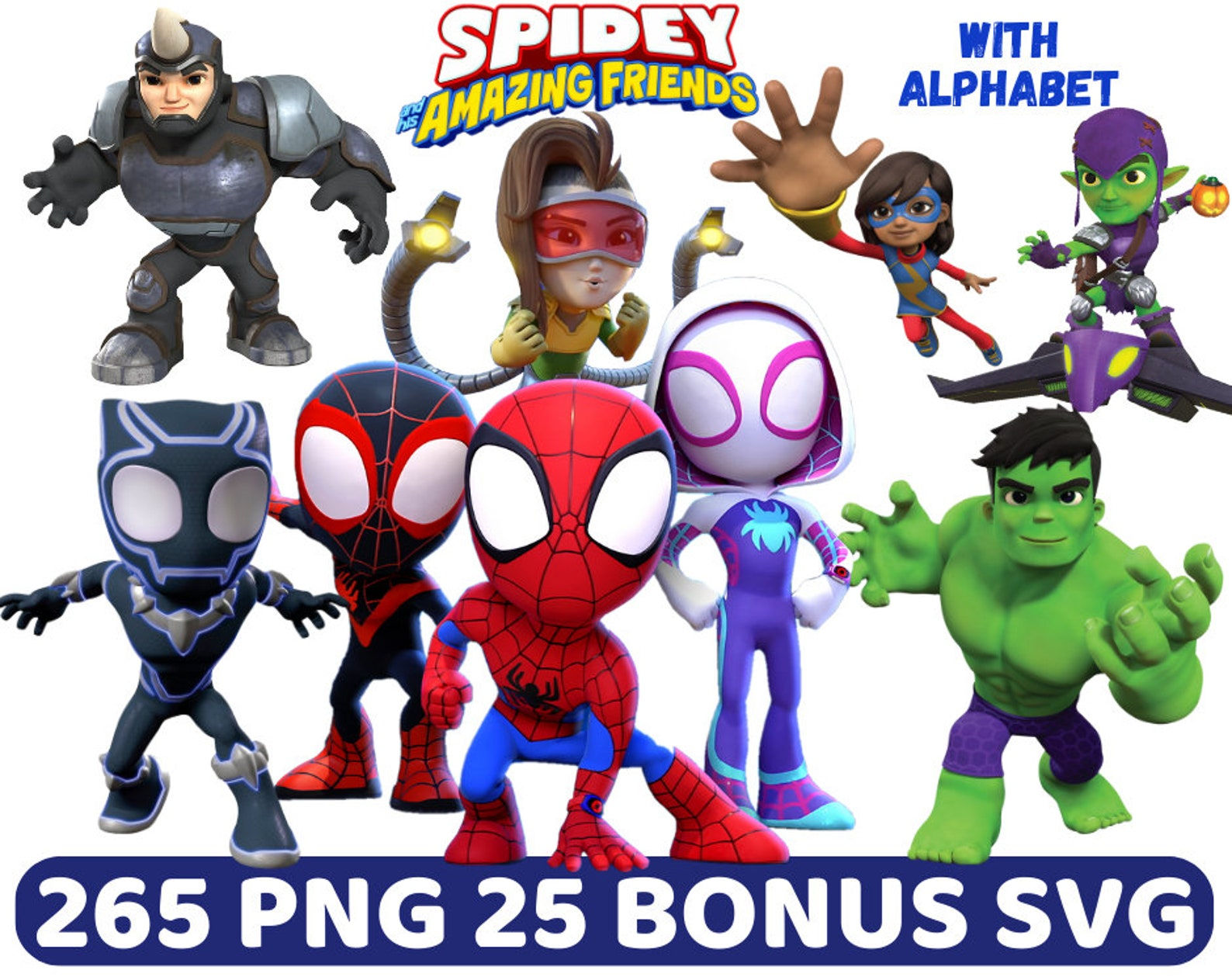 Wallpaper #Ix3SLZMBlOZrFDOkl9Jx120 Spidey Clipart Png Spidey Svg Bundle Spidey Characters Etsy