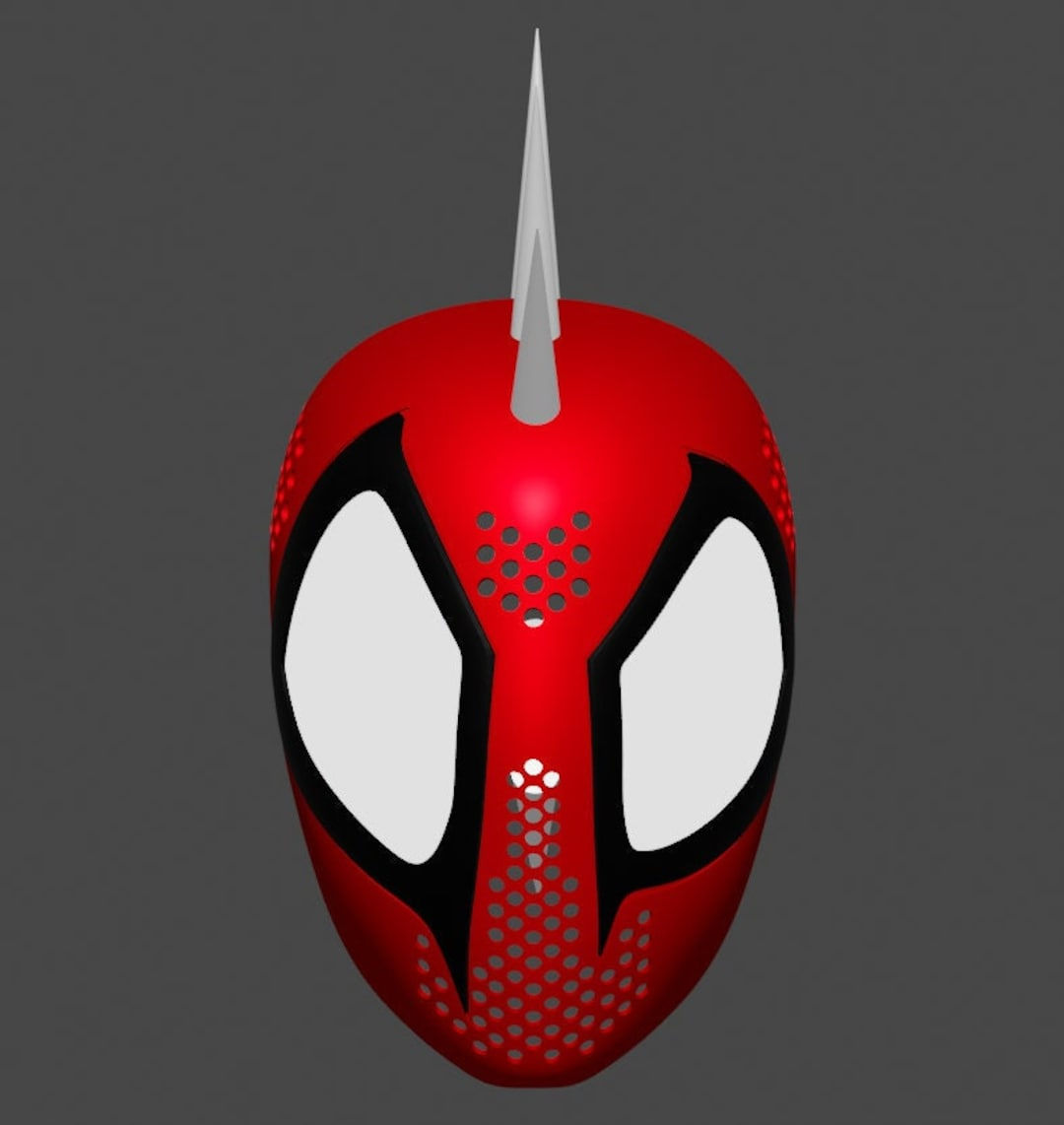 Wallpaper #k1hyNJMBzN9vxX34Njw2208 Spider Punk Across the Spiderverse Faceshelllense 3D Print File Etsy