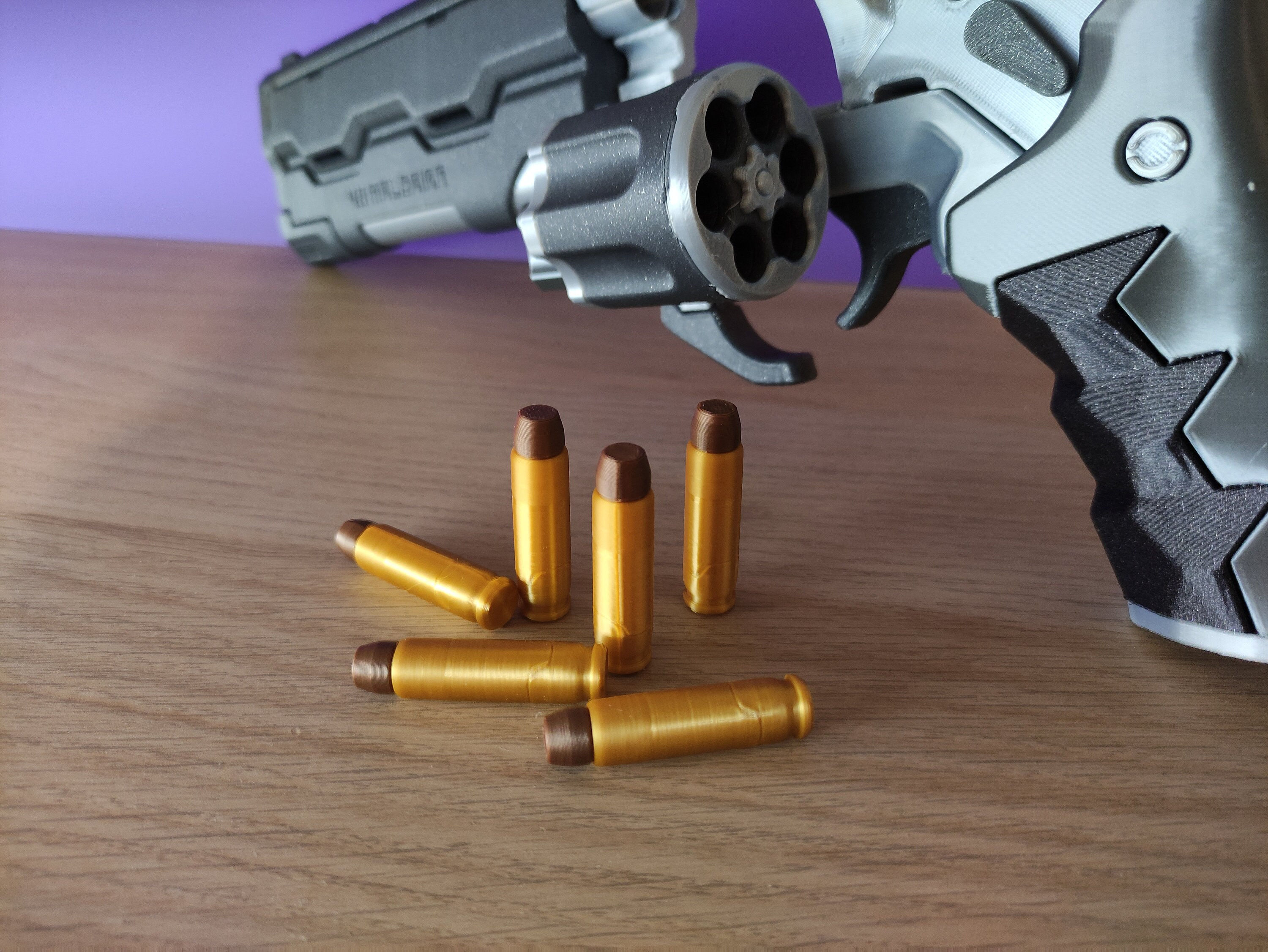 Wallpaper #W4vWcpcBcm9NJah-eHSG71 Malorian Overture Power Revolver 3D Printed Replica for Cosplay