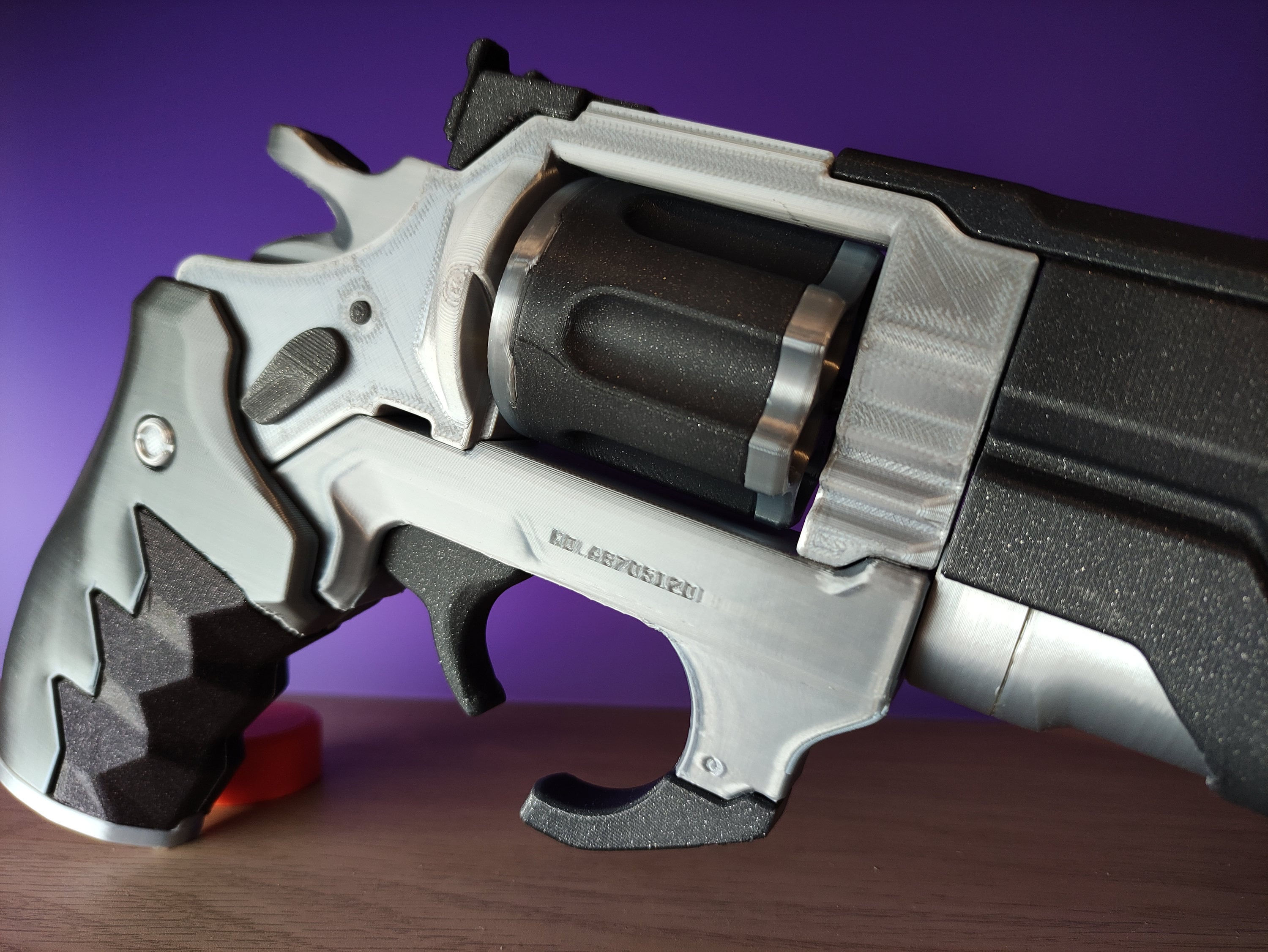 Wallpaper #W4vWcpcBcm9NJah-eHSG82 Malorian Overture Power Revolver 3D Printed Replica for Cosplay