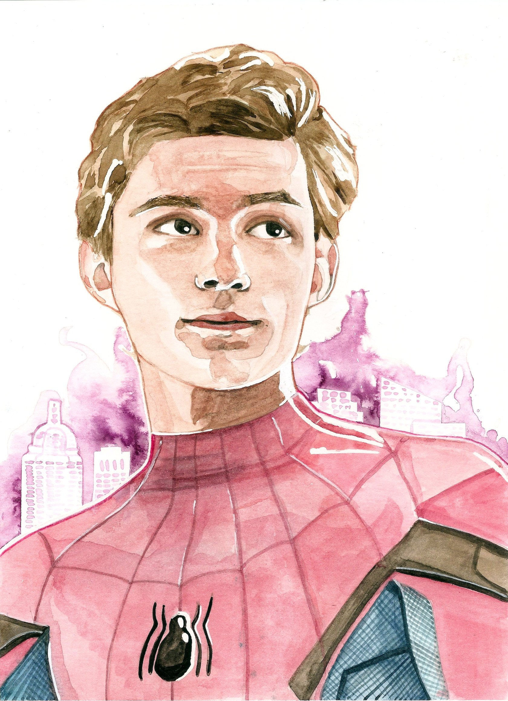 Wallpaper #01679 HD Peter Jacket Reference 1jpg 2200 X 3600 at 17 MCU Peter Parker