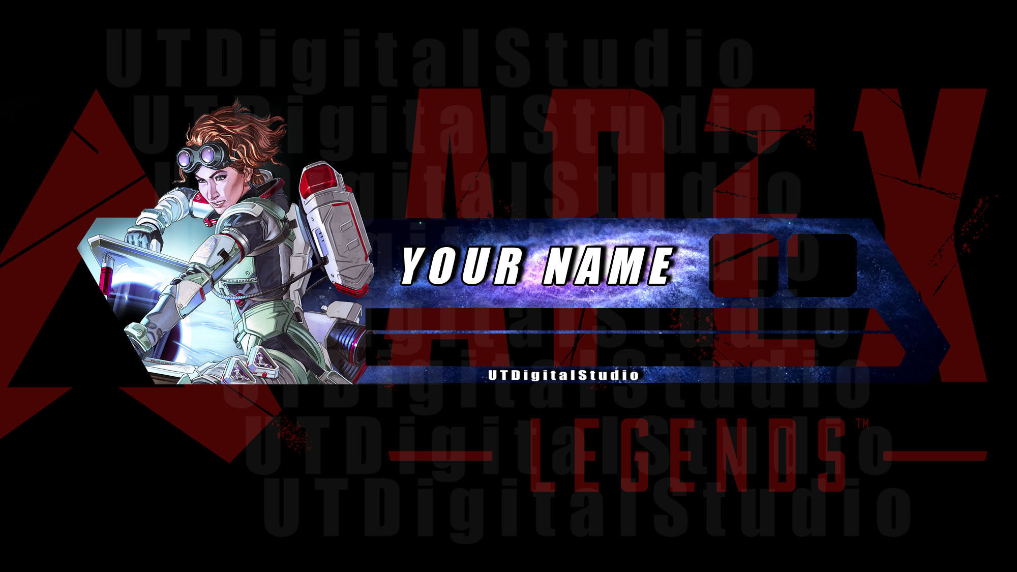 Wallpaper #pJwd45IBZHQxiYarx8Ob222 Apex Legends Personalized Horizon Health Bar Overlay for Obs or