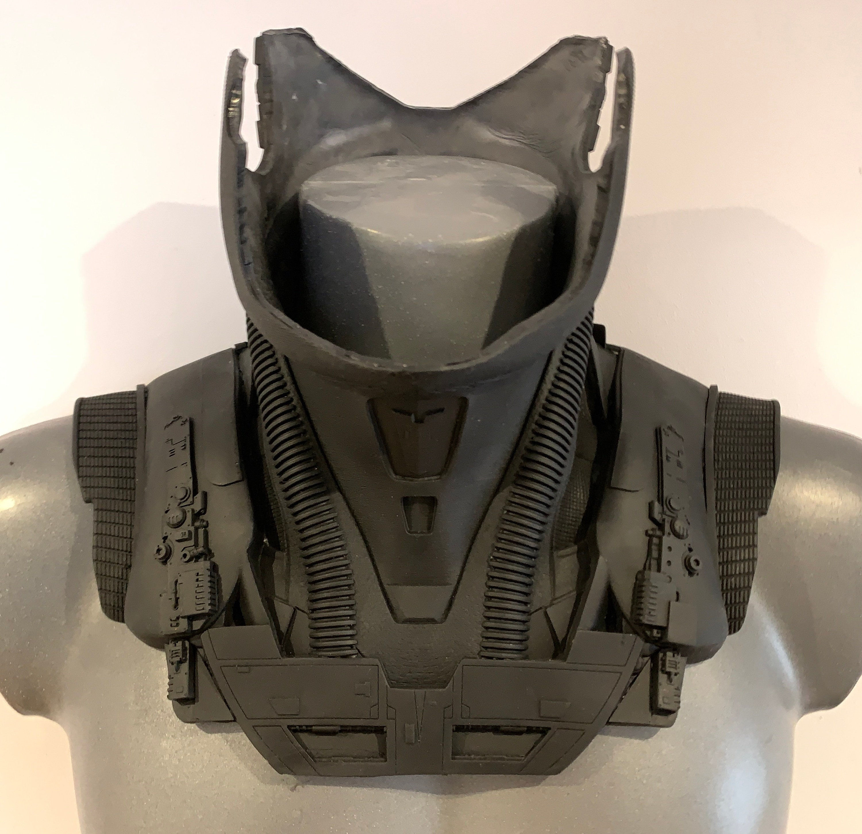 Wallpaper #a0VQjY4B7YBJg1BVEZxa53 Generic Cyber Neckshoulder Armour Superhero Movie Costume Etsy
