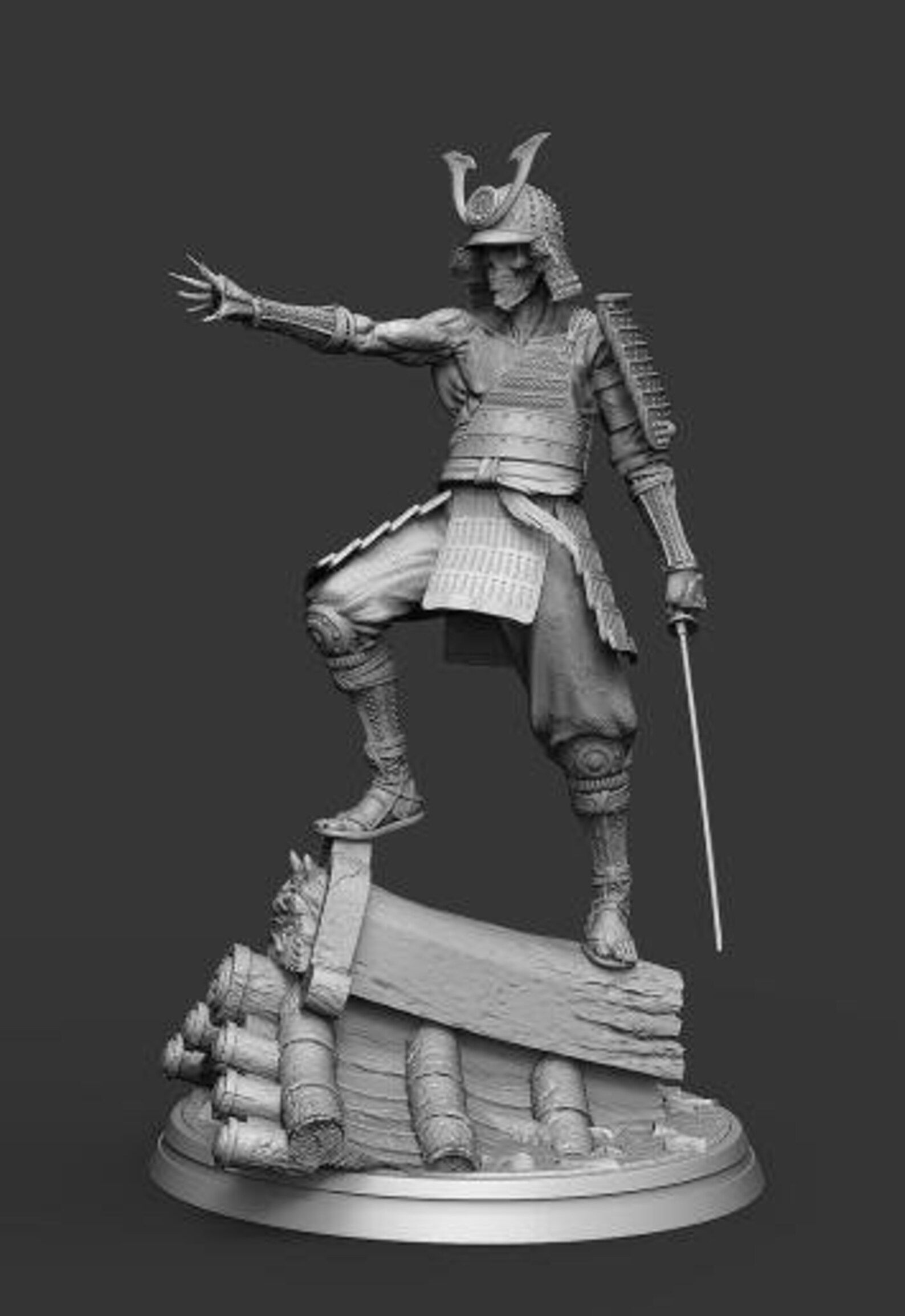 Wallpaper #Yhl4Ao8BtGB6xQ78Kkqy12 Samurai Stl 3D Model Printing Etsy
