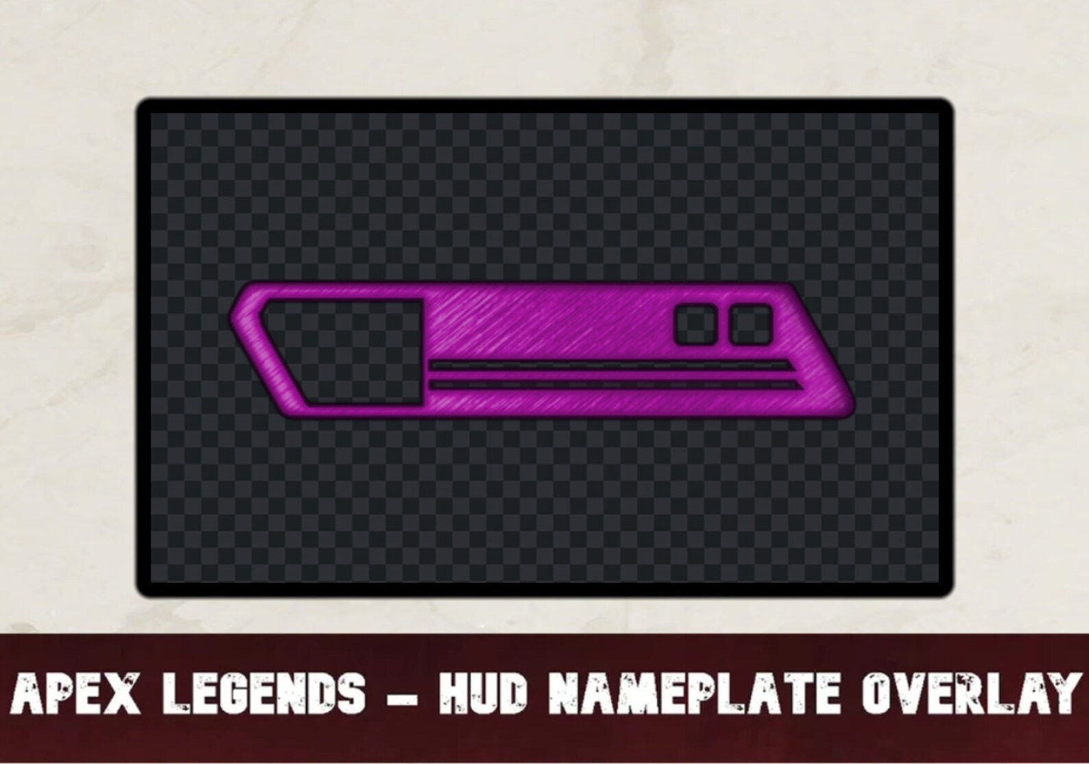 Wallpaper #pJwd45IBZHQxiYarx8Ob130 Apex Legends Health Bar Hud Overlay Pink Single Etsy