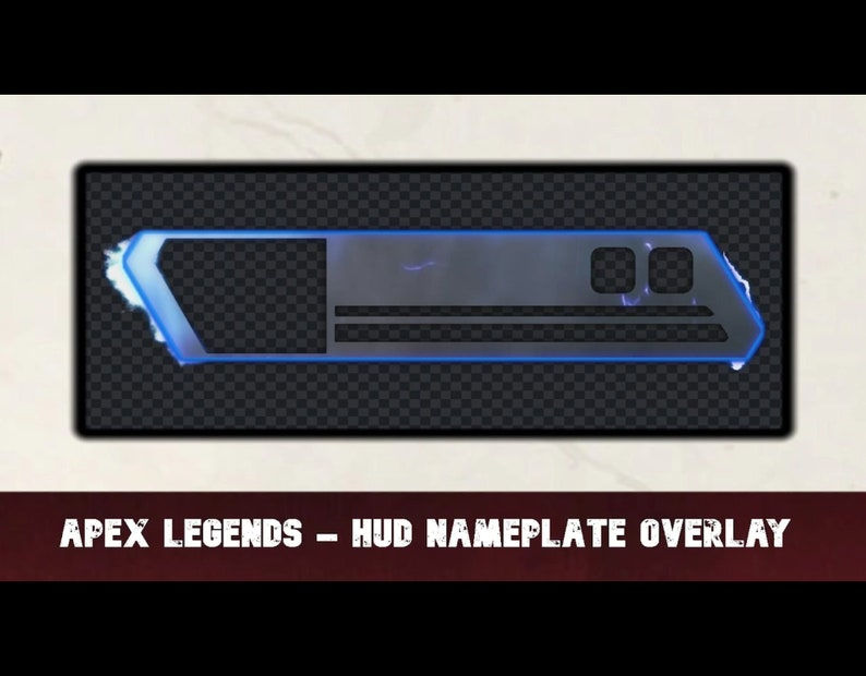 Wallpaper #pJwd45IBZHQxiYarx8Ob30 Apex Legends Healthbar Health Bar Hud Overlay Animated Blue Etsy