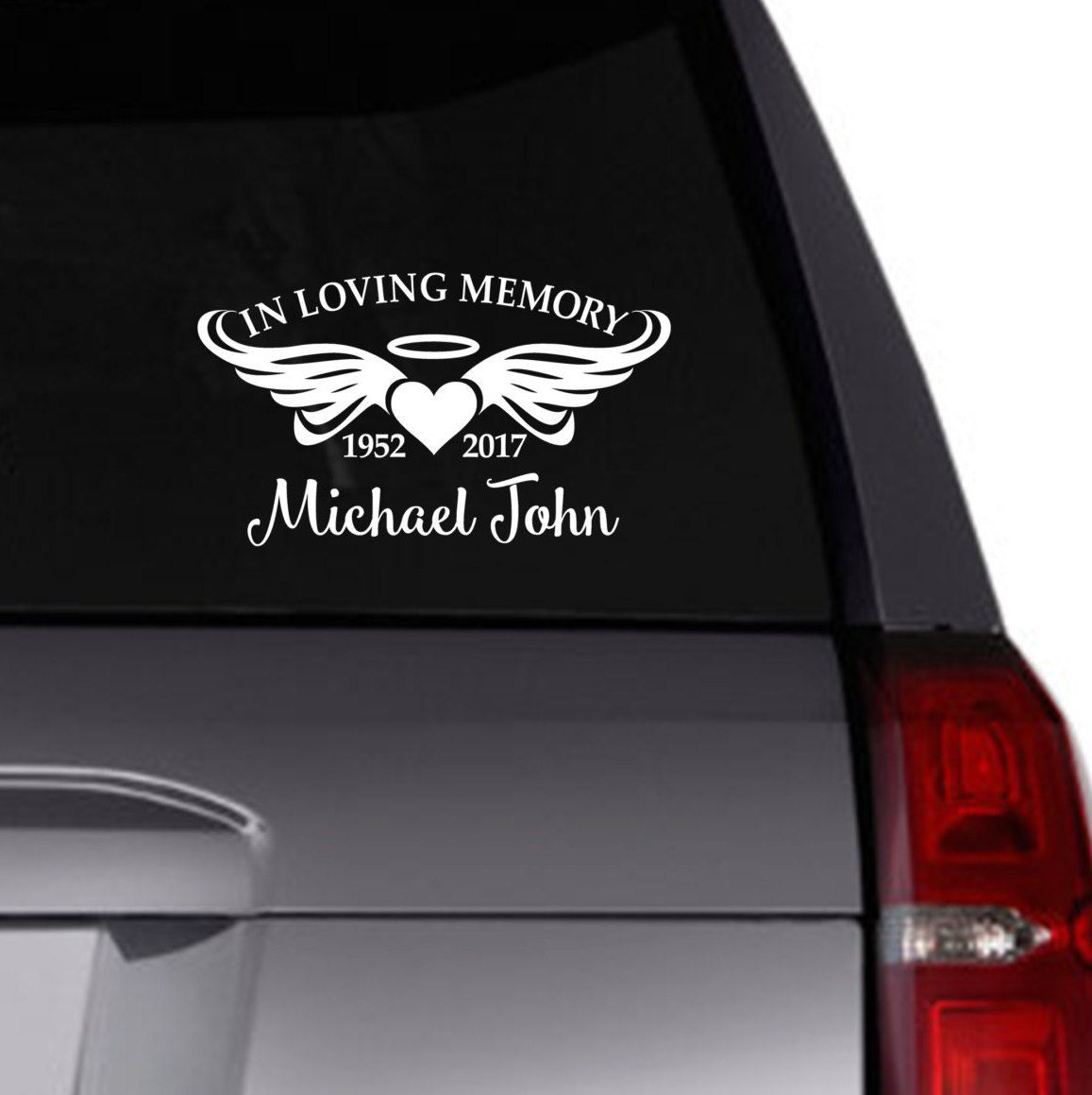 Wallpaper #dc4bd Custom Decal with Your Text Rear Window Decal Car Sticker Etsy