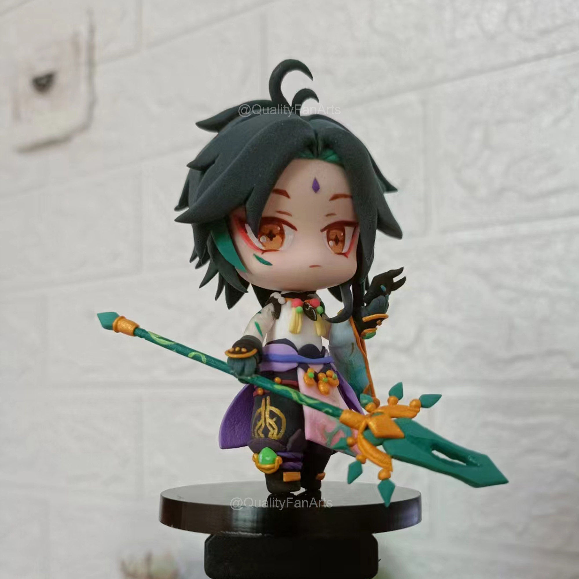 Wallpaper #7QM7ZJMBpyOg8YnEydbf49 Custom Clay Figure Custom Anime Figurines Character Handmade Figures