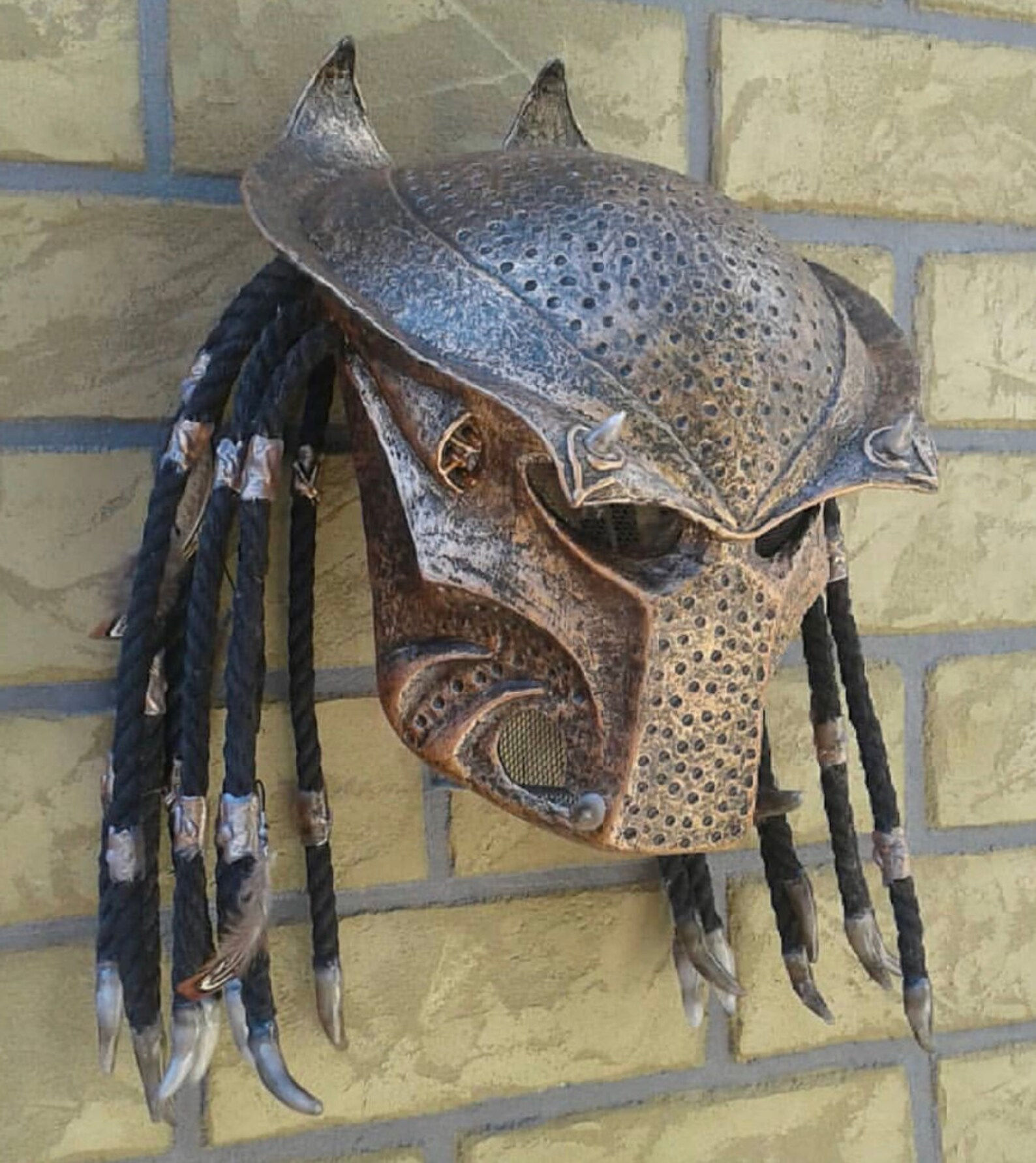 Wallpaper #7xkHF48BtGB6xQ78Am4p4 Predator Theme Mask Cosplay Steampunk Adult Party Custom Etsy