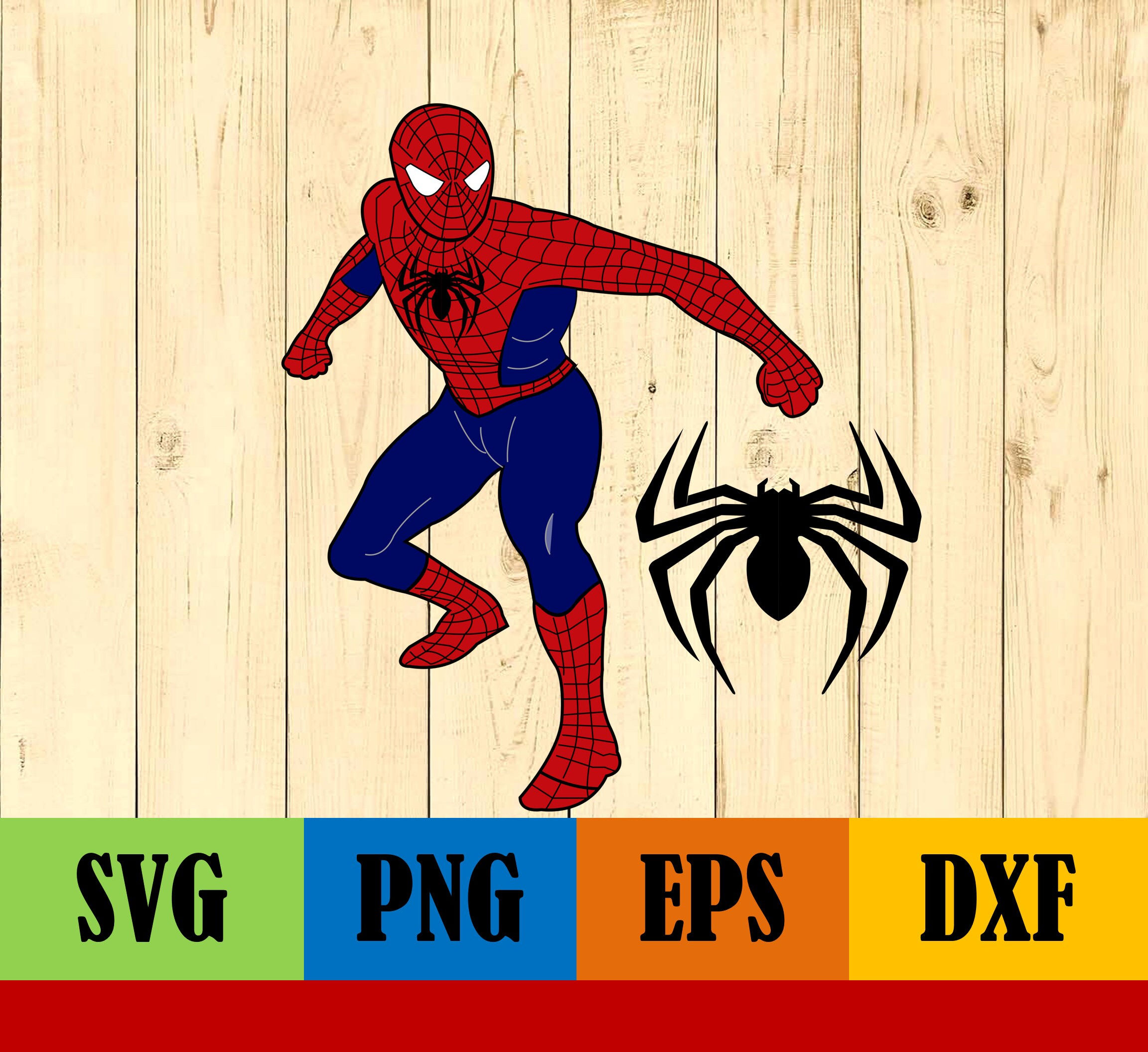 Wallpaper #33NNg44BFI5NbQksnhl_56 Spider Man Svg Spiderman Svg Layered Svg Spider Man Svg Etsy Uk