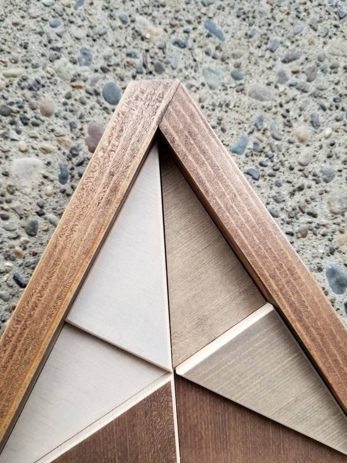 Wallpaper #a2flDJMBSpphPi3-ROG8103 3D Wood Triangle Wall Art Mosaic Home Decor Modern Etsy