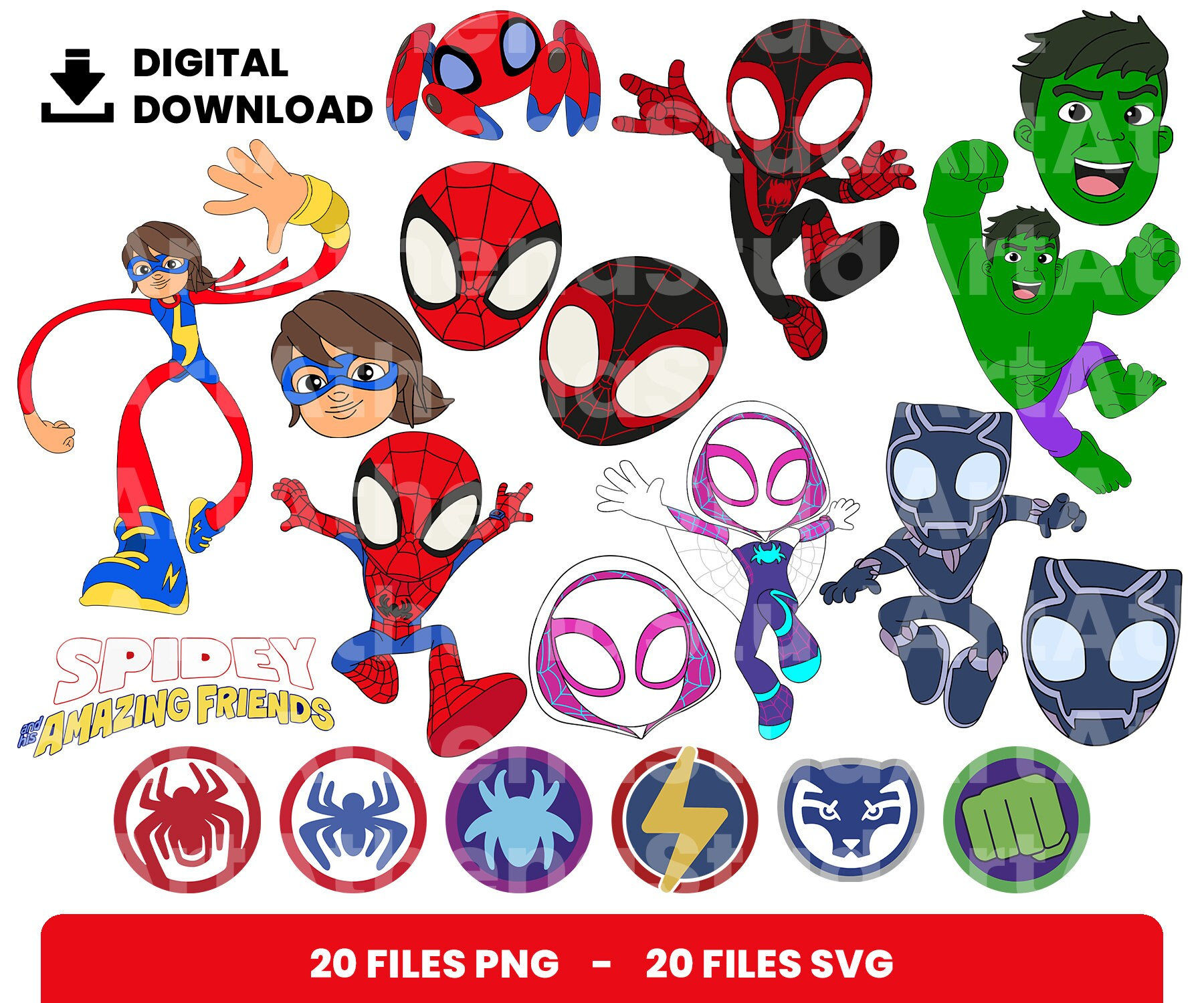 Wallpaper #xfSCOpMBKFX8bn3rw3gp246 Superhero Spidey and Friends Spidey Digital Download Svg Etsy