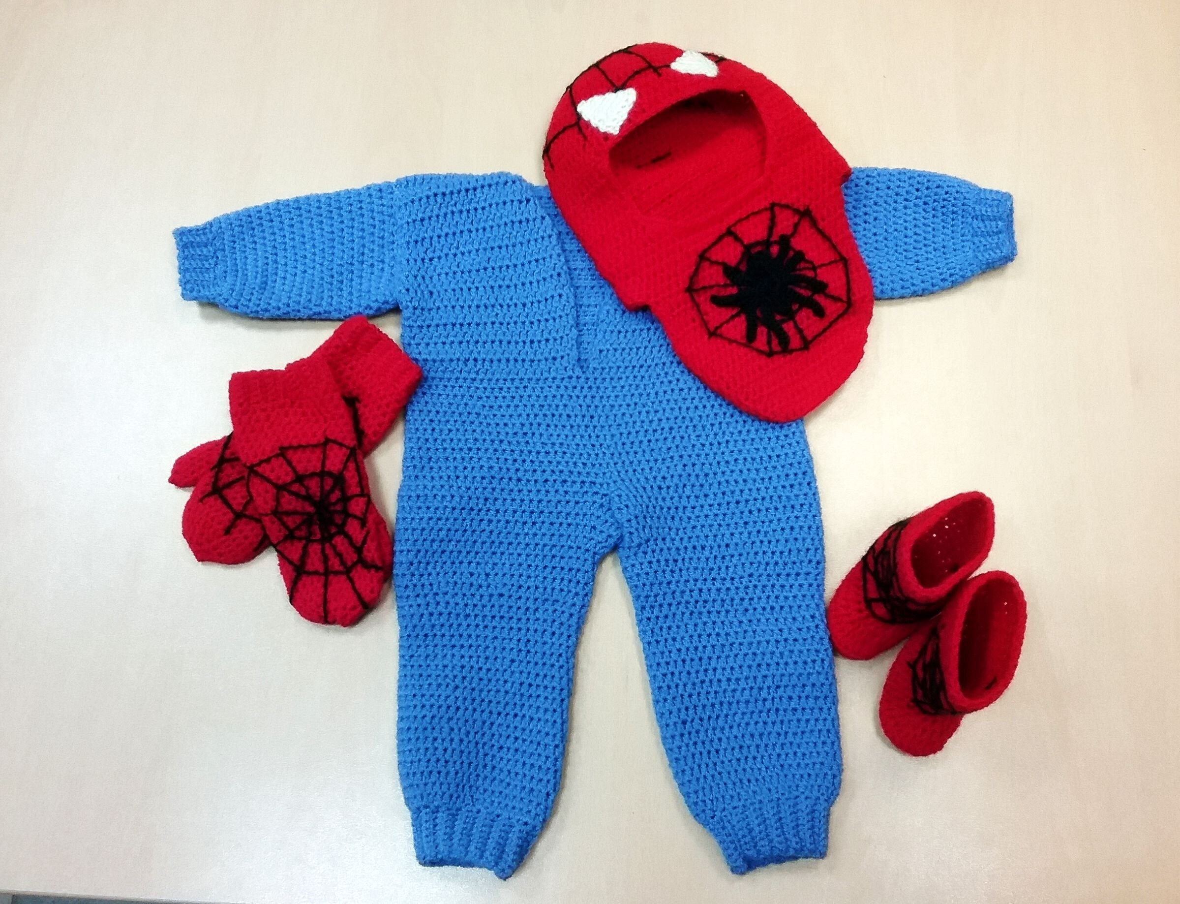 Wallpaper #42cyB5MBSpphPi3-tsSw23 Infant Spider Man Crochet Costume Pdf Pattern Spider Man Etsy