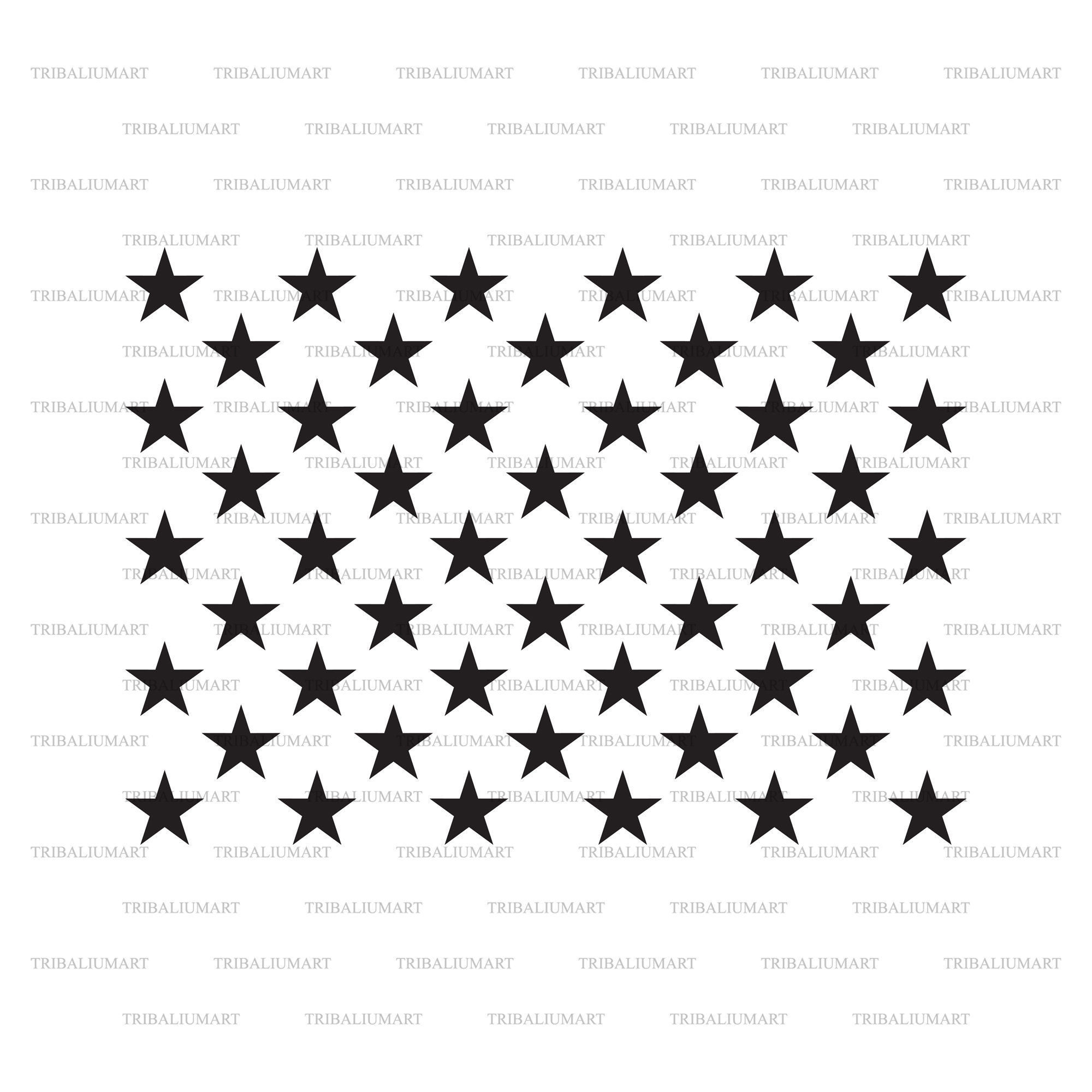 Wallpaper #CF1E7 The American Flag Print as Star Shaped Symbol Big Star American Flag