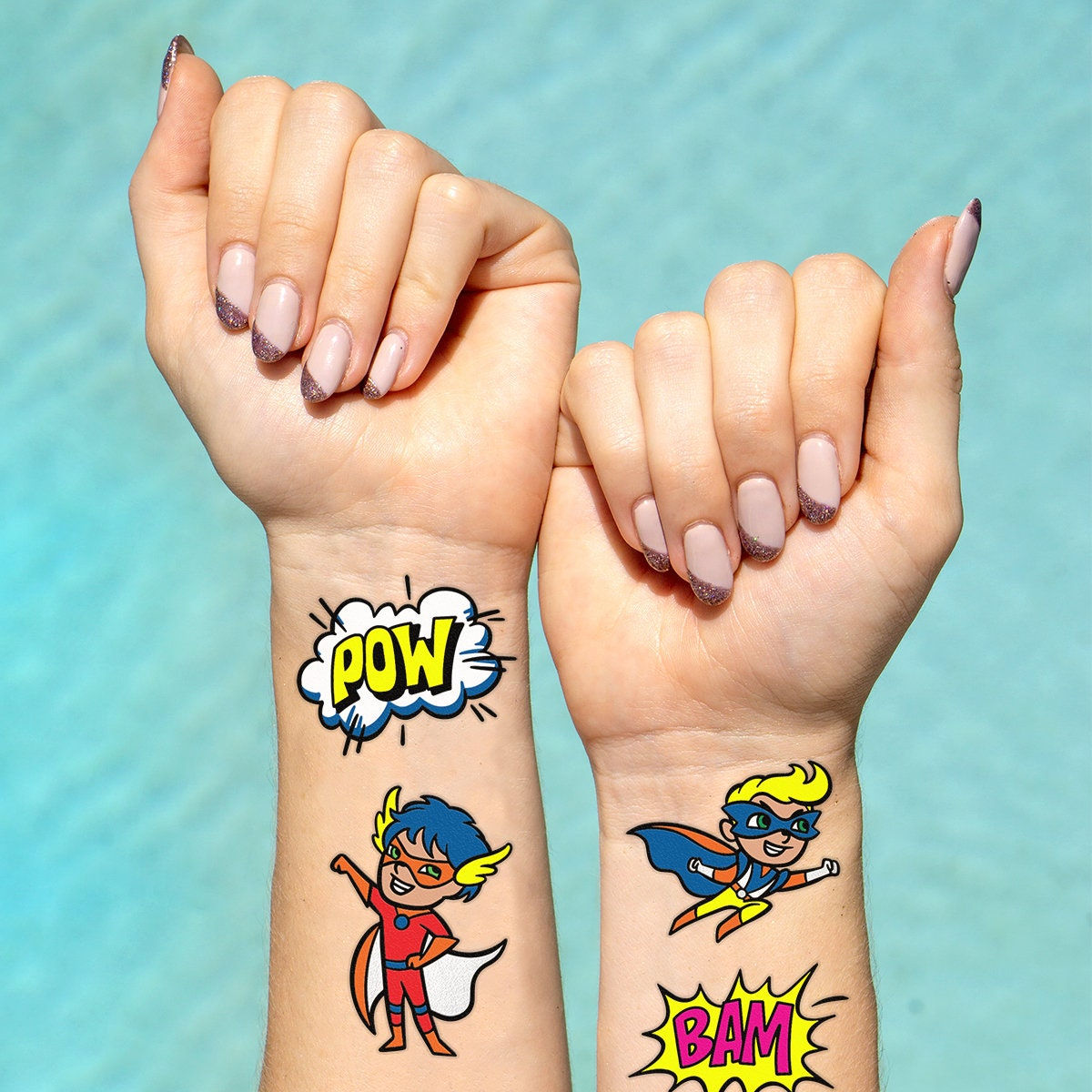 Wallpaper #aBlJNo8BtGB6xQ78RqLU38 Superhero Tattoos for Kids 35 Marvel Superhero Tattoo Designs That