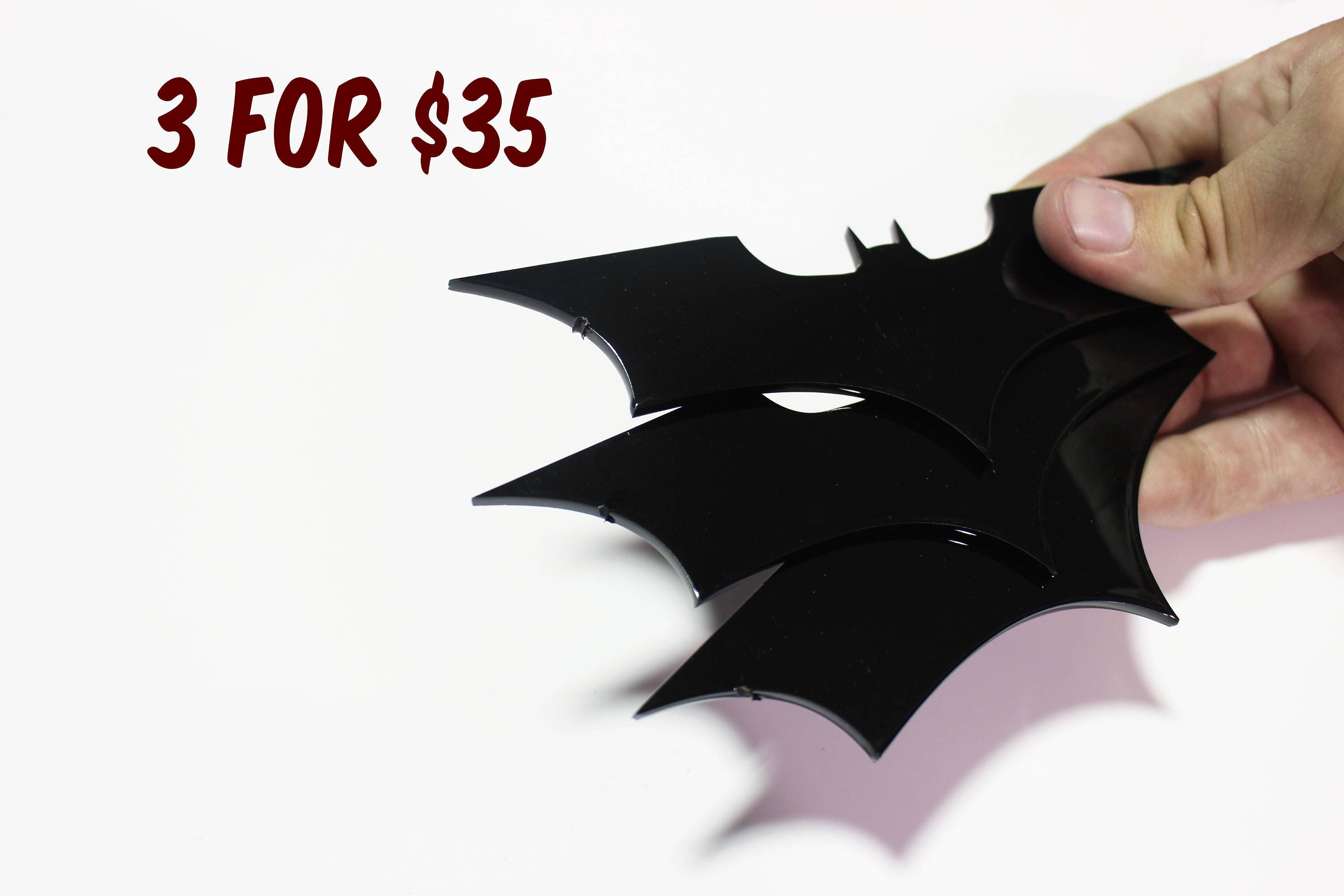 Wallpaper #sKenMpMBlSzal8H1RNu6277 Steel Batarang Batman Dark Knight Precision Cut and Etsy