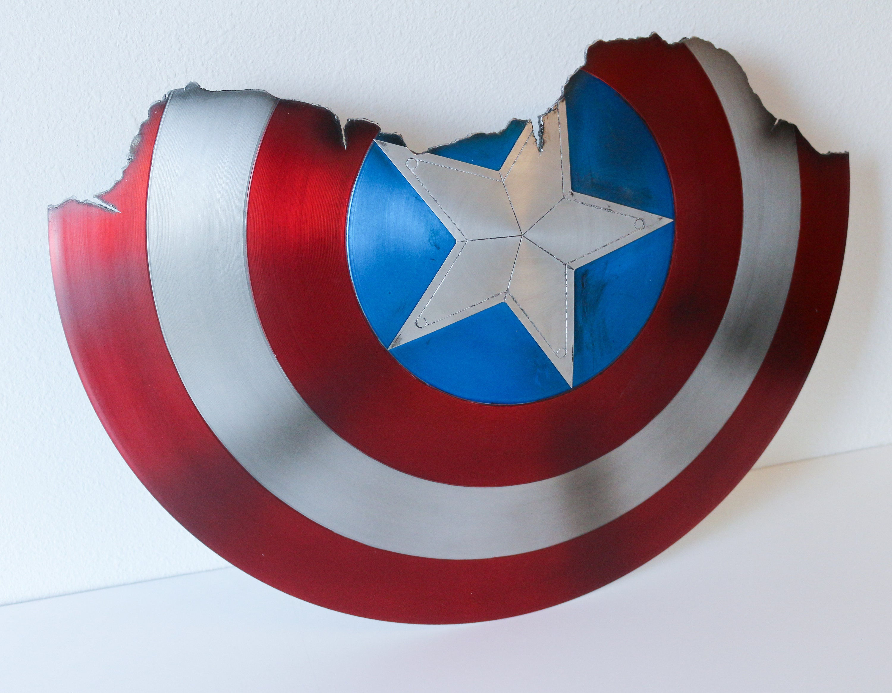 Wallpaper #DRVpuo4BmMigT4UnTVYf10 Captain America Broken Shield Metal Prop Replica Avengers Etsy