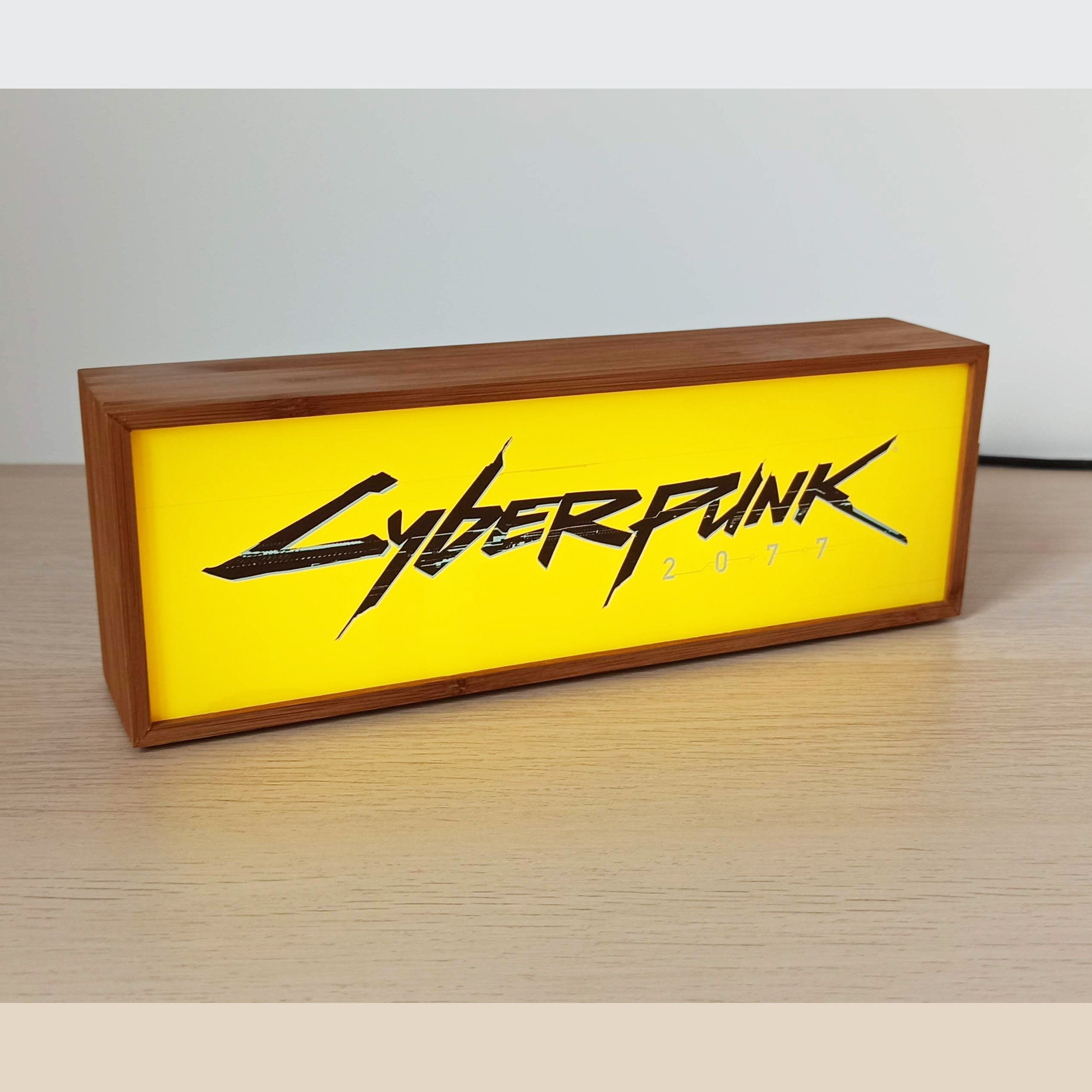 Wallpaper #QgAD6o4BSdW8dNou_w7R25 Cyberpunk Marquee Light Box Wood Arkanoid Light Box Arkanoid Etsy Uk