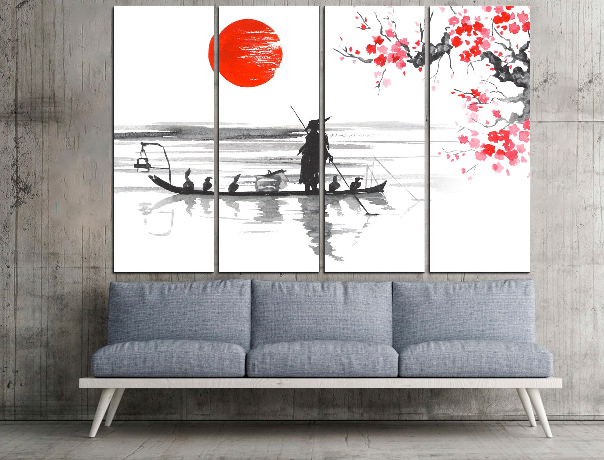 Wallpaper #FGfC_5IBSpphPi3-96QM202 Japanese Canvas Art Wall Decor Print Japanese Abstract Etsy Uk