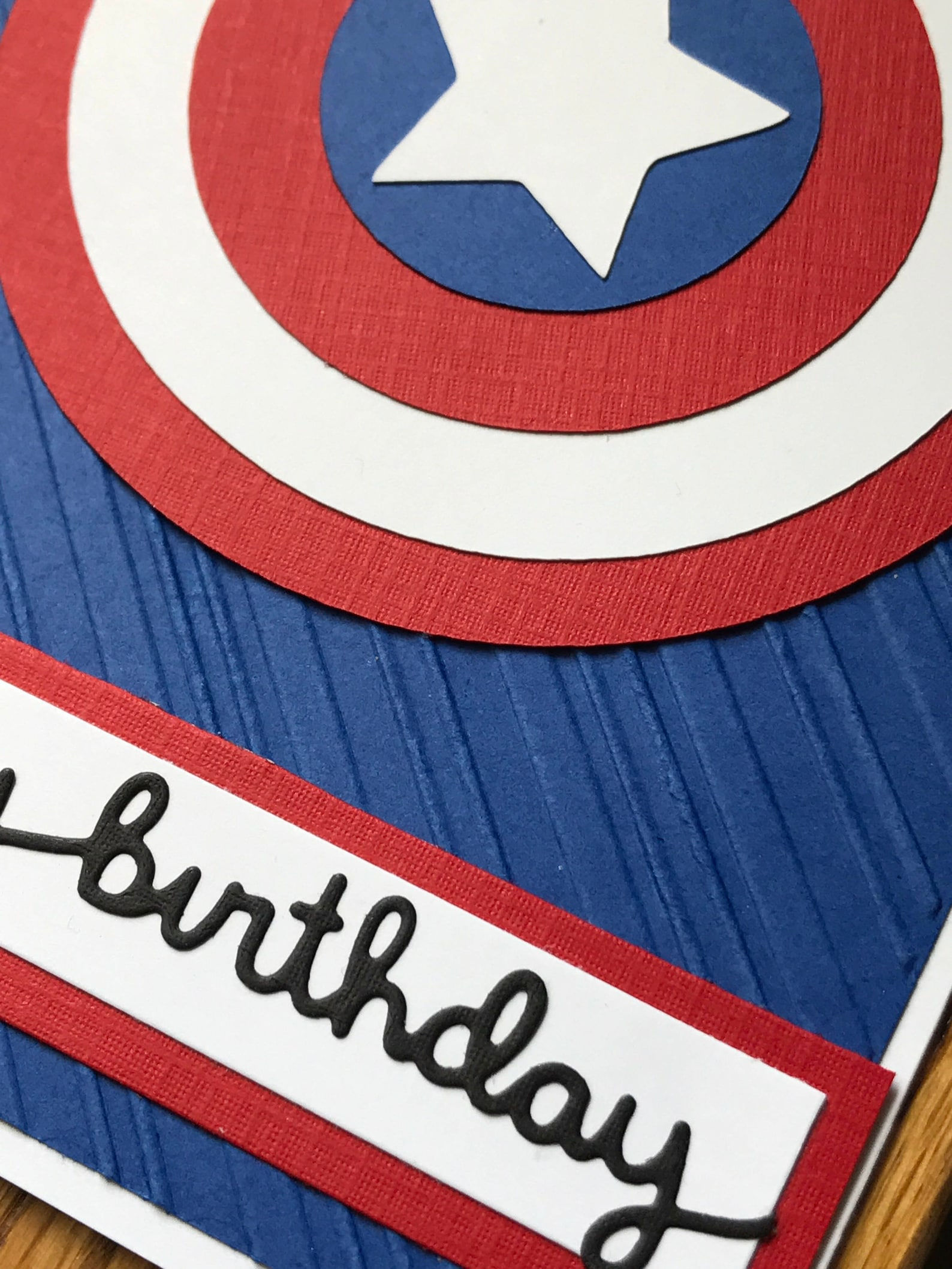 Wallpaper #wHQxwo4B_8f4nGFaiW6B4 Happy Birthday Card Captain America Themed Card Superhero Etsy