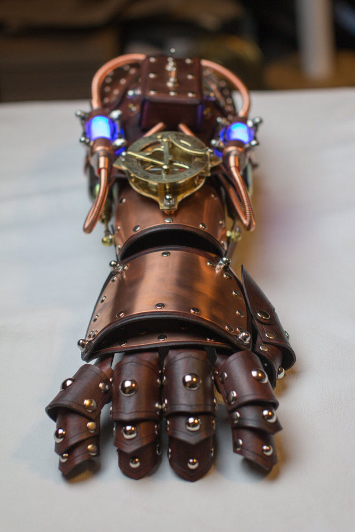 Wallpaper #4BkEF48BtGB6xQ78gG7-1 Powered Steampunk Gauntlet Made to Order Etsy