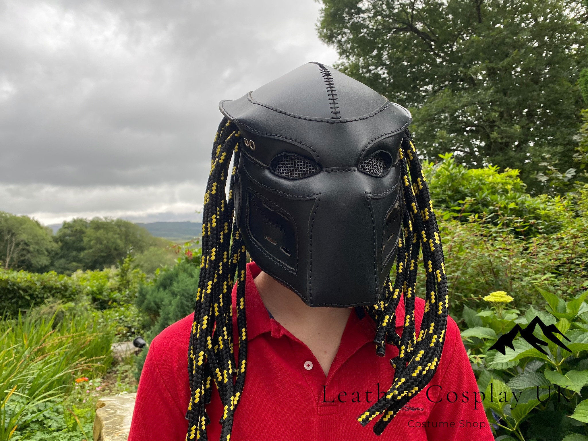 Wallpaper #7xkHF48BtGB6xQ78Am4p16 Masque Predator En Cuir Masque Predateur Masque En Cuir Etsy