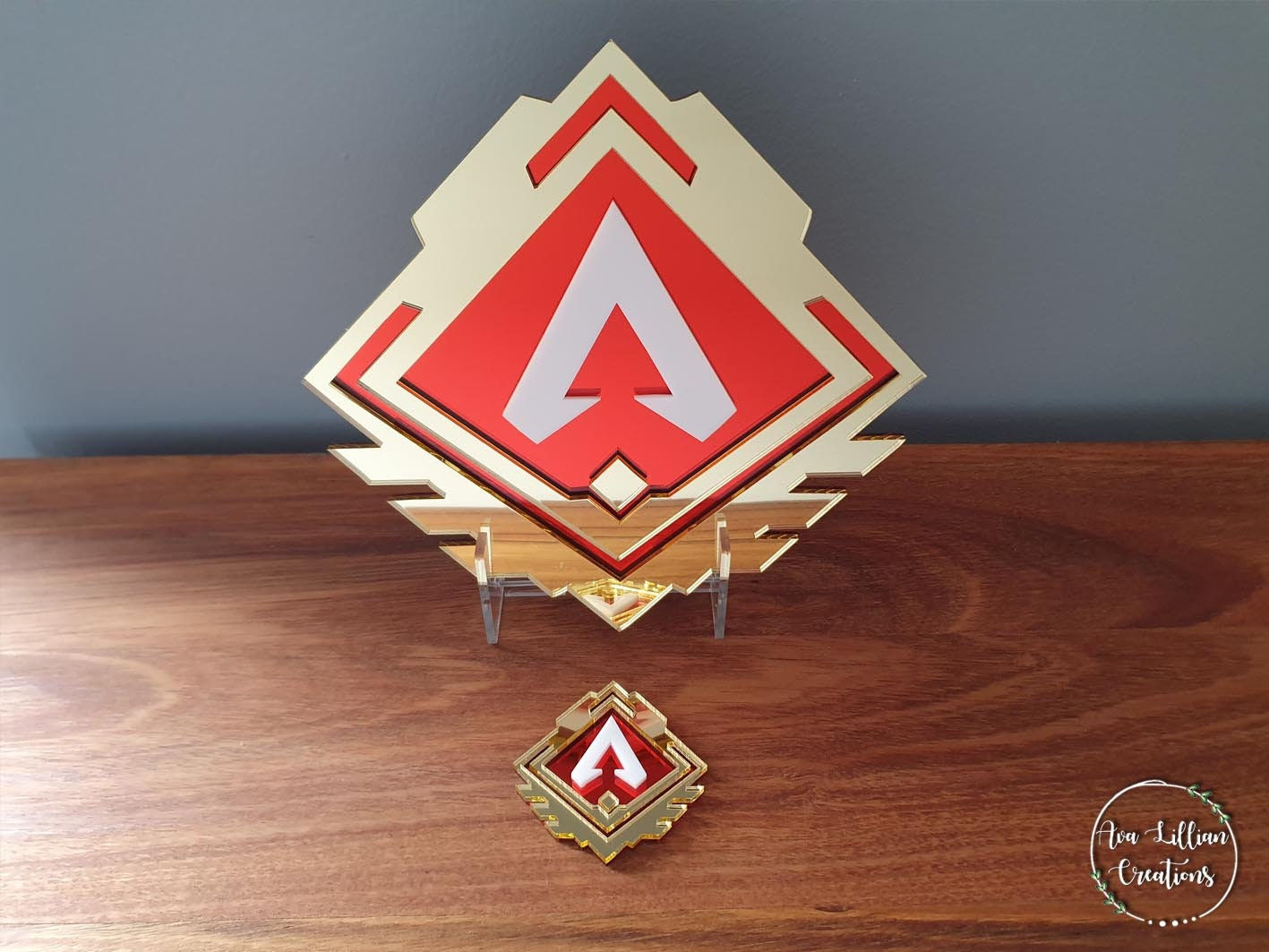 Wallpaper #YploP5MBUcASHT6n28yD303 Apex Legends 3D Logo Acrylic Badge Etsy