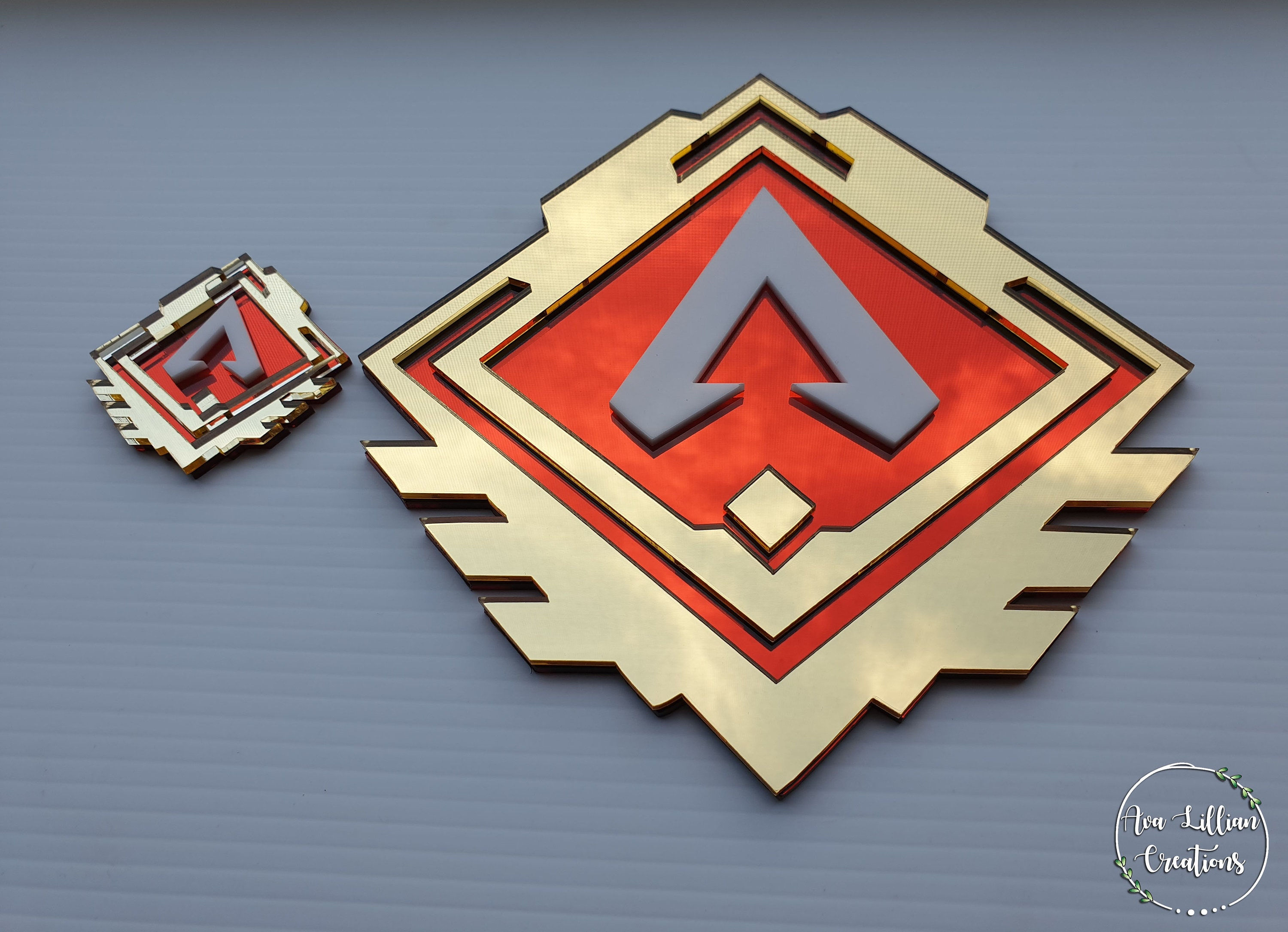 Wallpaper #YploP5MBUcASHT6n28yD273 Apex Legends 3D Logo Acrylic Badge Etsy
