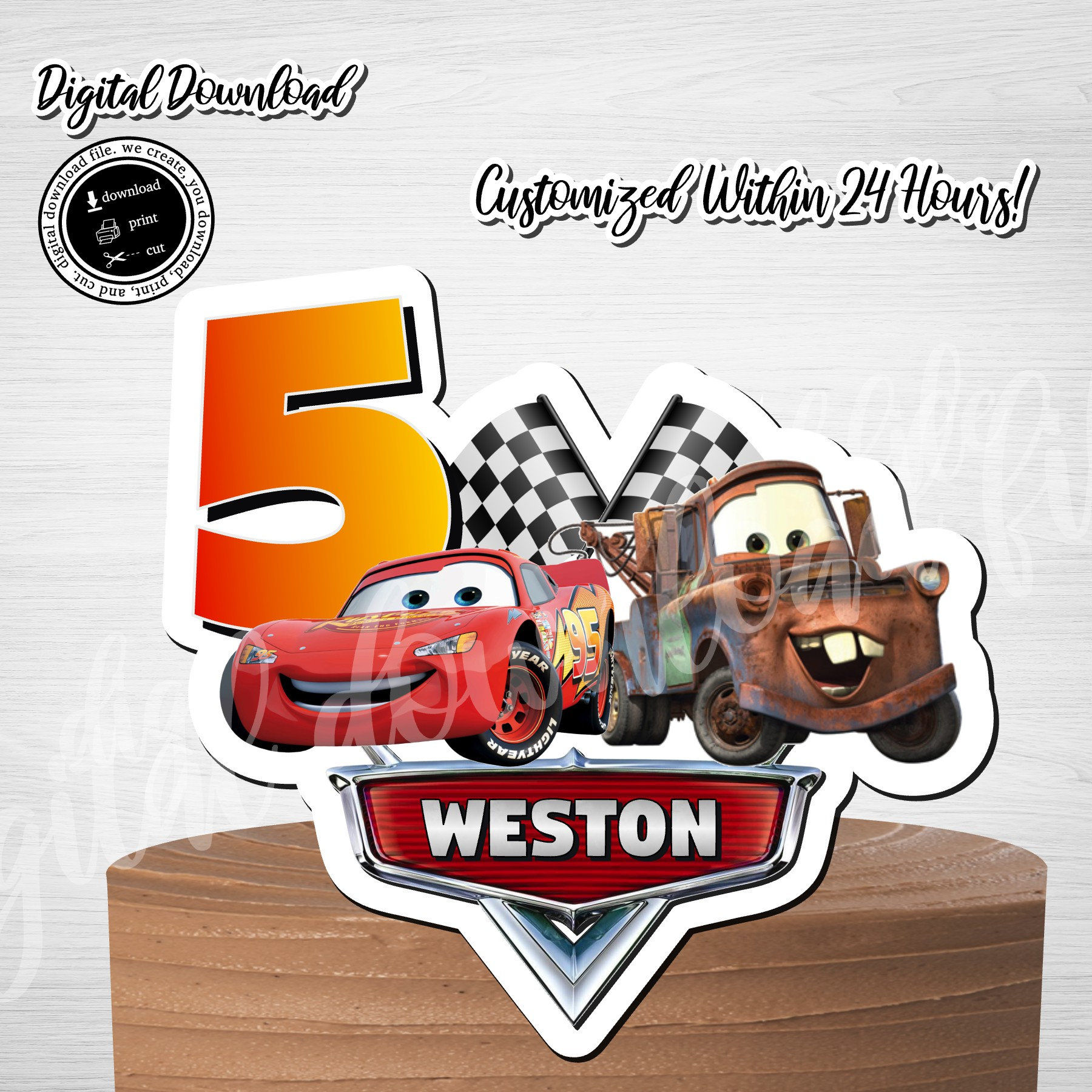 Wallpaper #02c67 Race Cupcake Topper Racecar Toppers Race Toppers Car Etsy