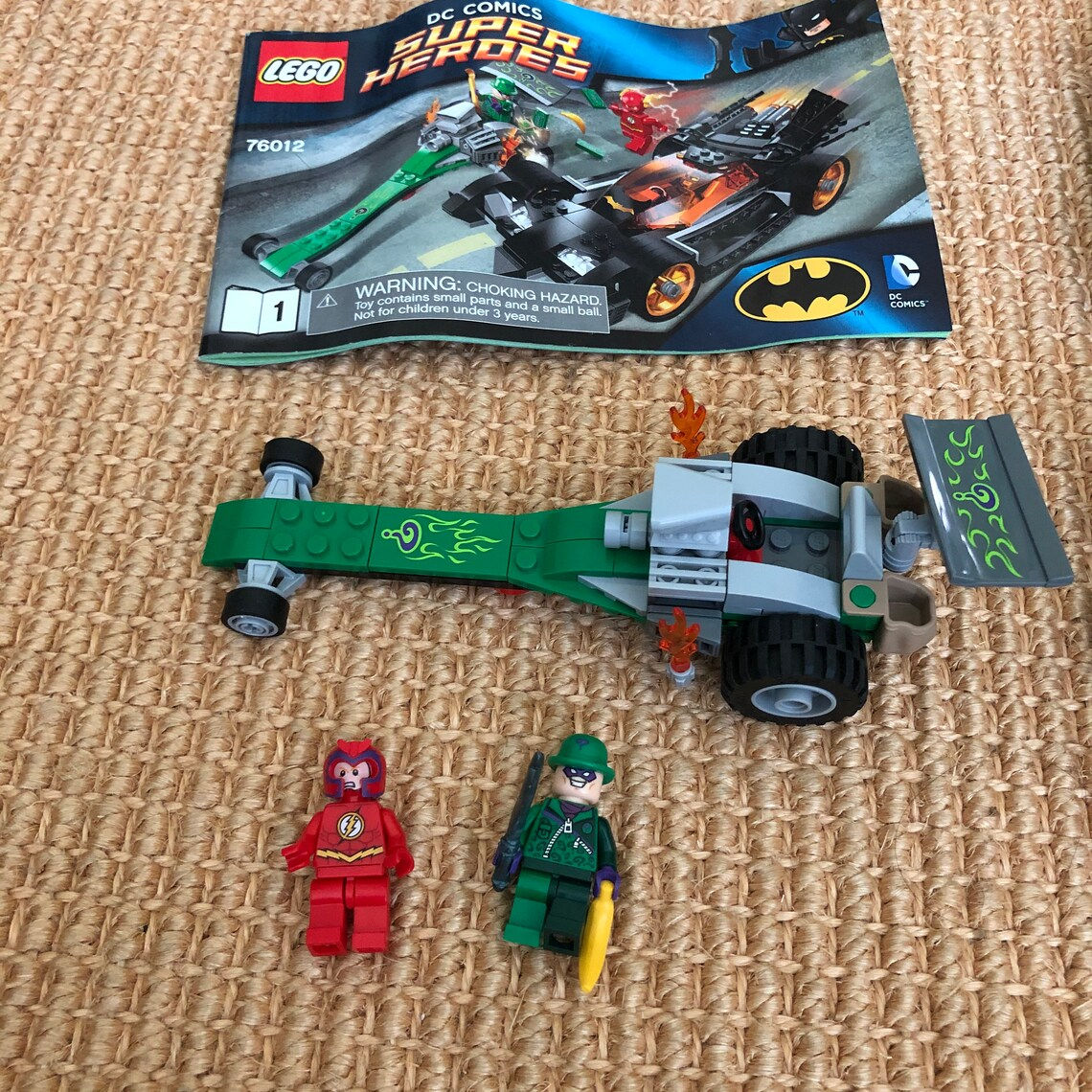 Wallpaper #YqUsMpMB0vj5YdARKdM-40 Lego Superheroes 76012 Batman the Riddler Chase Complete Set Etsy