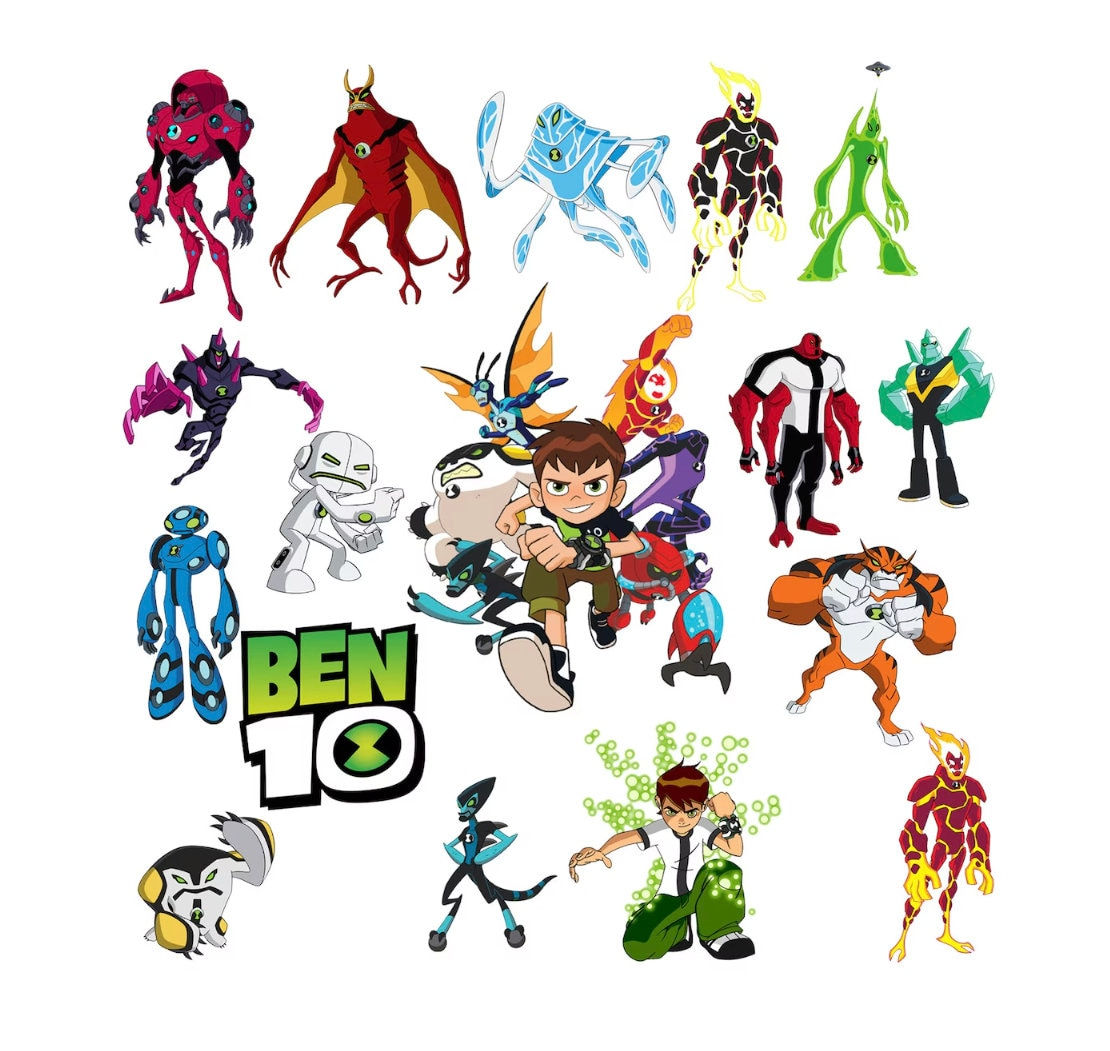 Wallpaper #48b96 Ben 10 Ultimate Alien 2010