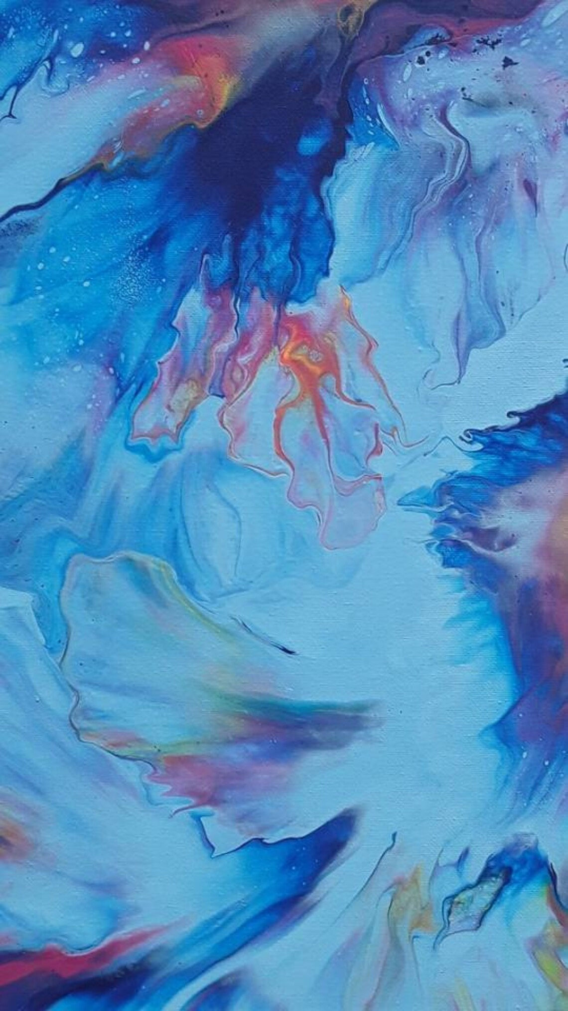 Wallpaper #jri8jJIBJvJKYCmEDtPW8 Original Abstract Acrylic Fluid Art Etsy