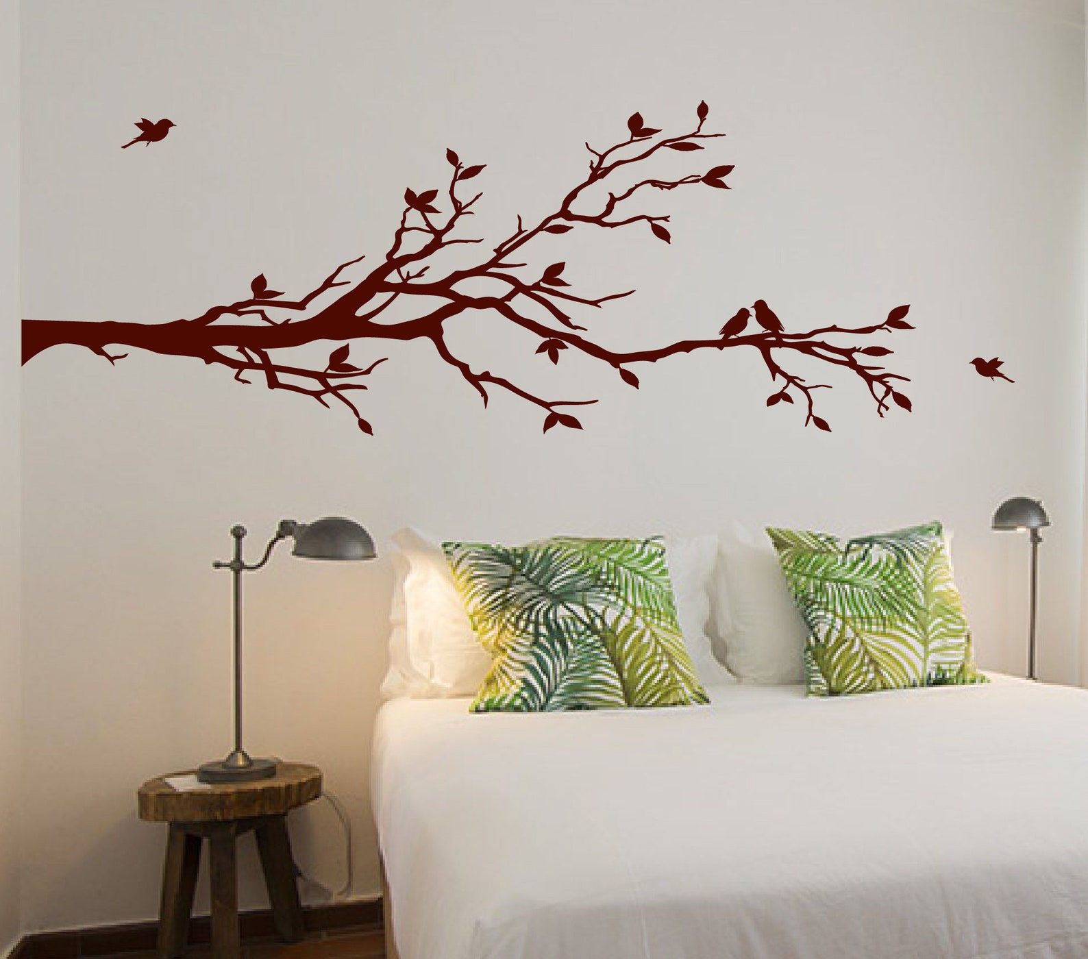 Wallpaper #NmjiIpMBSpphPi3-KzRu9 Extra Large Tree Branch Wall Decal Deco Art Sticker Mural with Etsy
