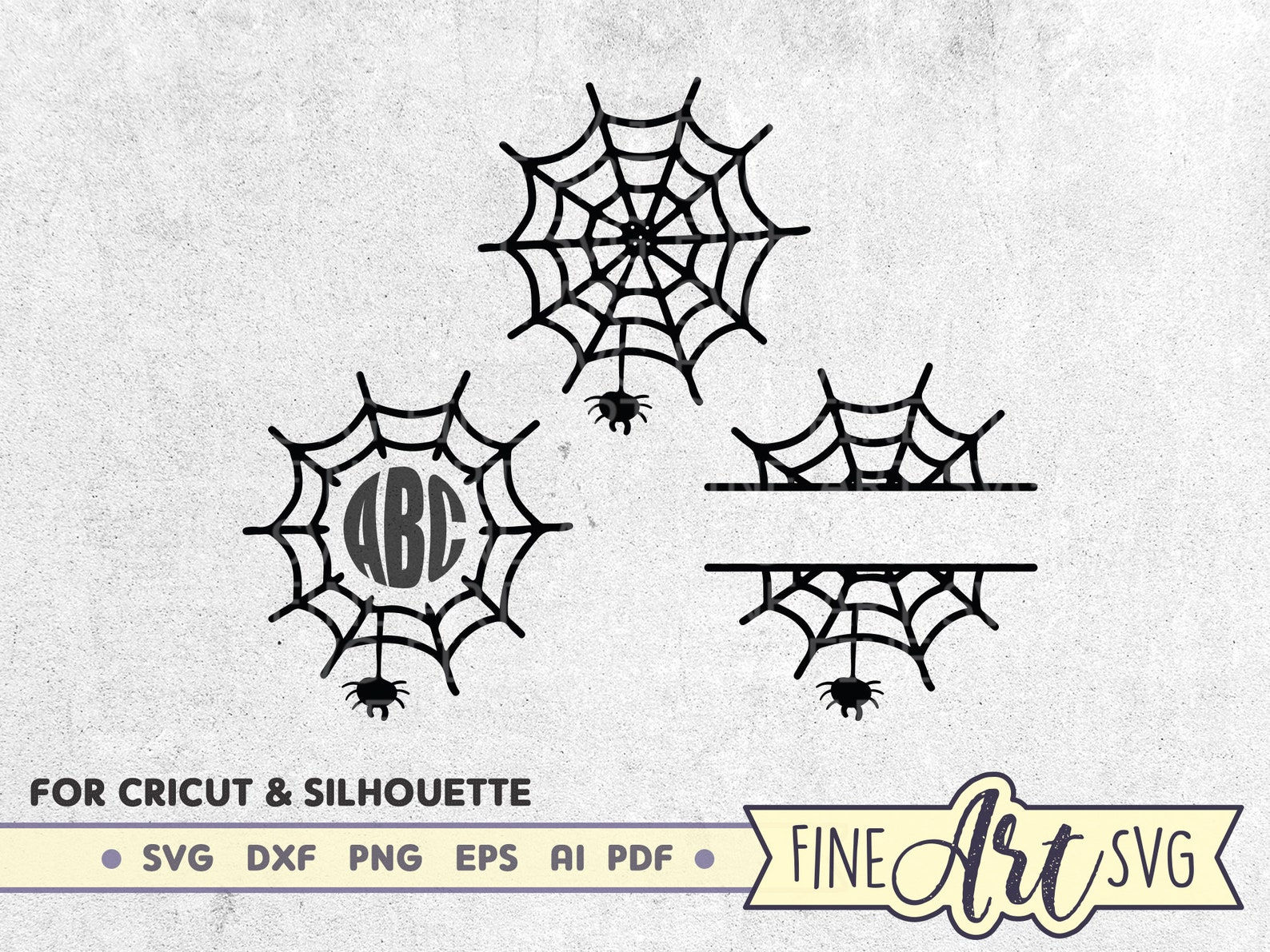 Wallpaper #V4v_dpcBcm9NJah-YnkY123 Spider Web Svg Monogram Frame Svg Spider Web Frame Svg Etsy