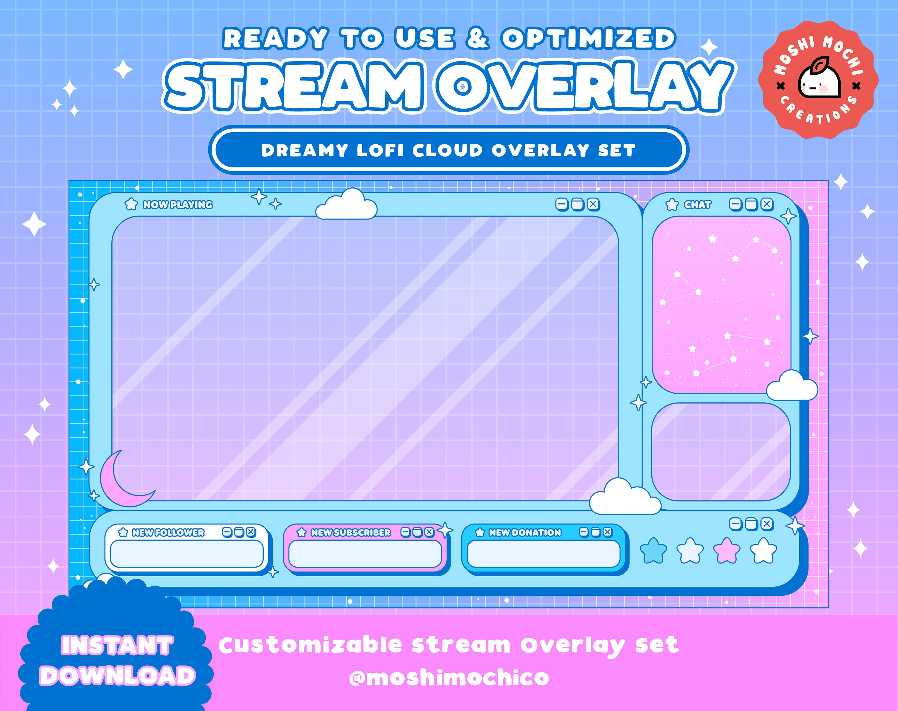Wallpaper #9hmDBI8BtGB6xQ789E4G42 Twitch Stream Overlay Cute Pink Heart Arcade Valentines Crane Machine 9e7