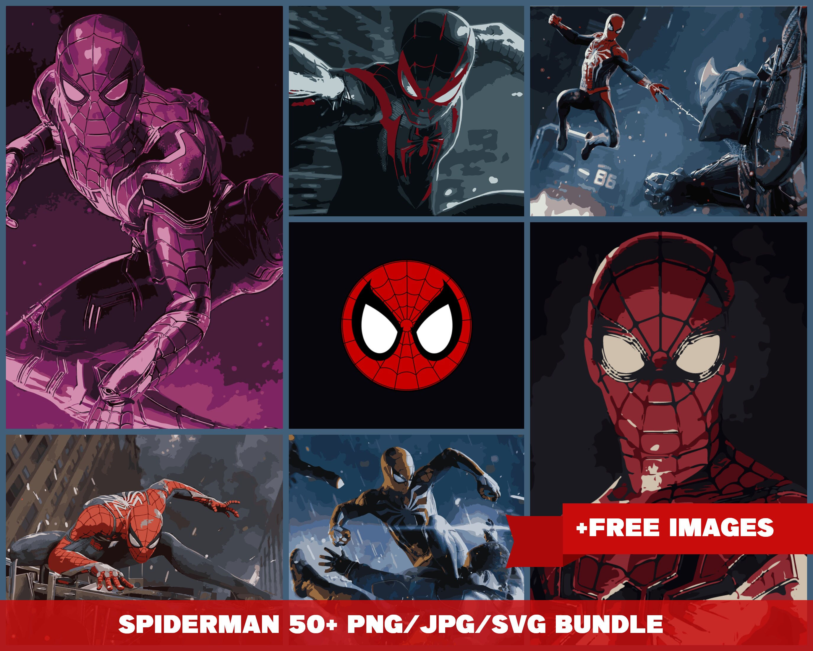 Wallpaper #JPSqOZMBKFX8bn3r5ncf259 Spiderman Png Svg Jpg 50 Bundle Spiderman Clipart Spiderman Cricut