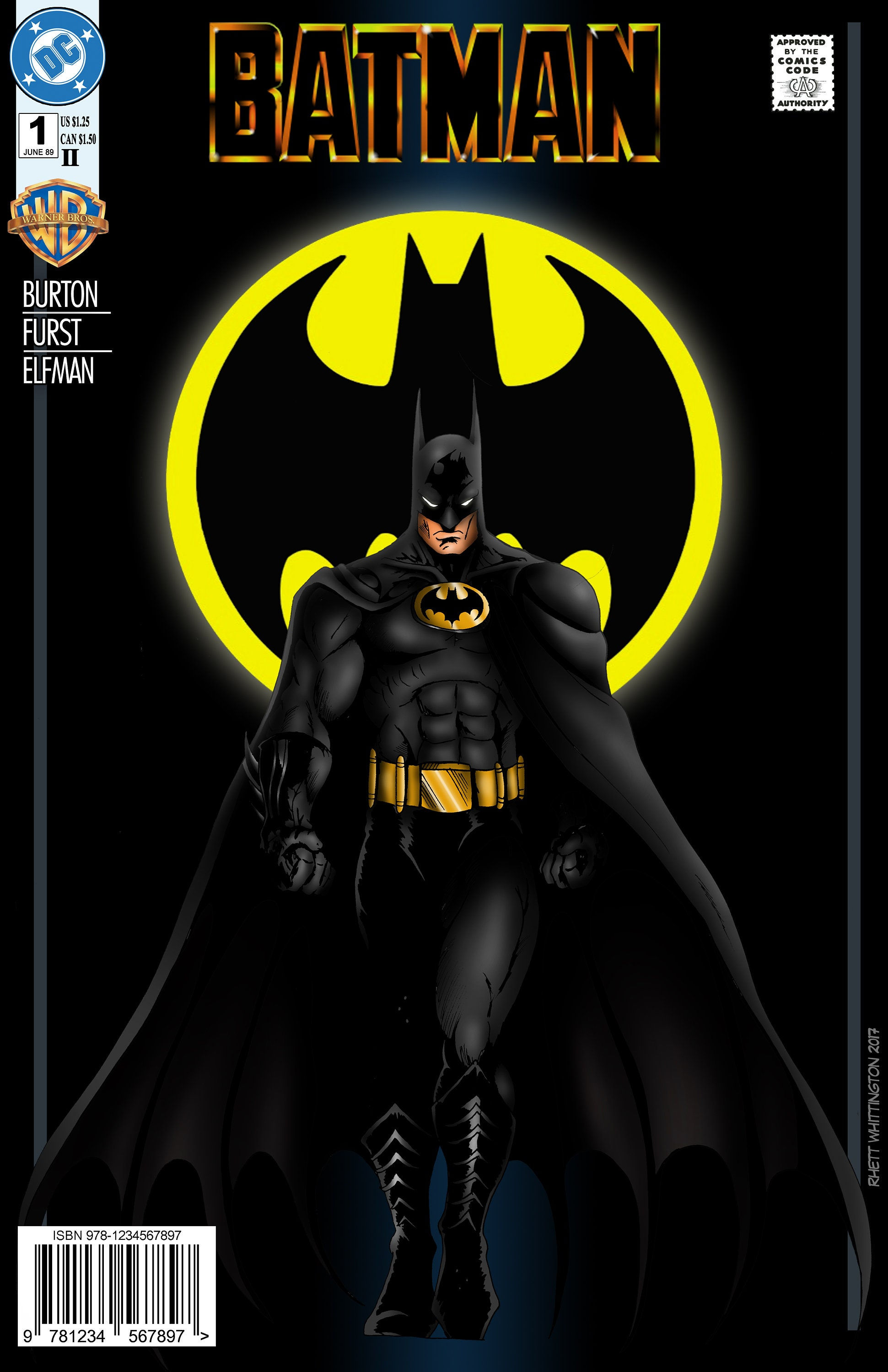 Wallpaper #CmhsHpMBSpphPi3-wSn-181 Batman 1989 Cover Etsy