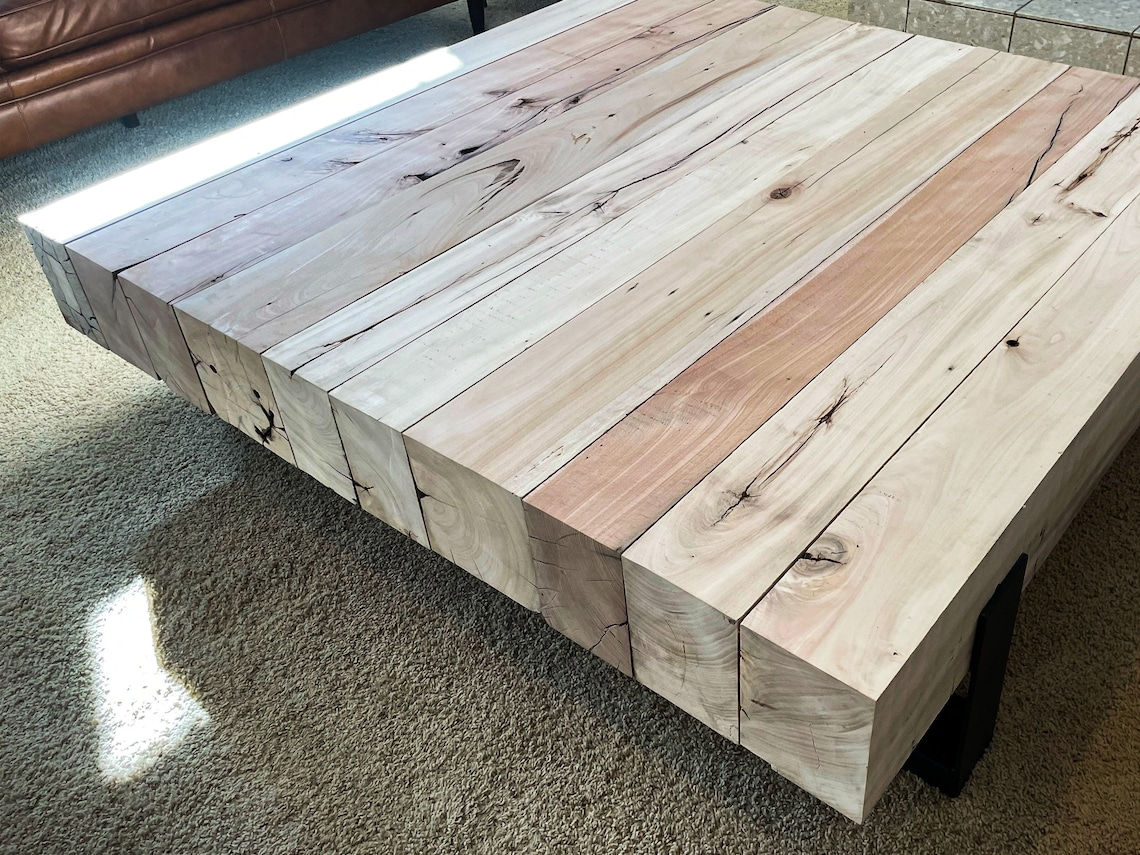 Wallpaper #527C0 Barn Wood Coffee Table Reclaimed Heritage Collection