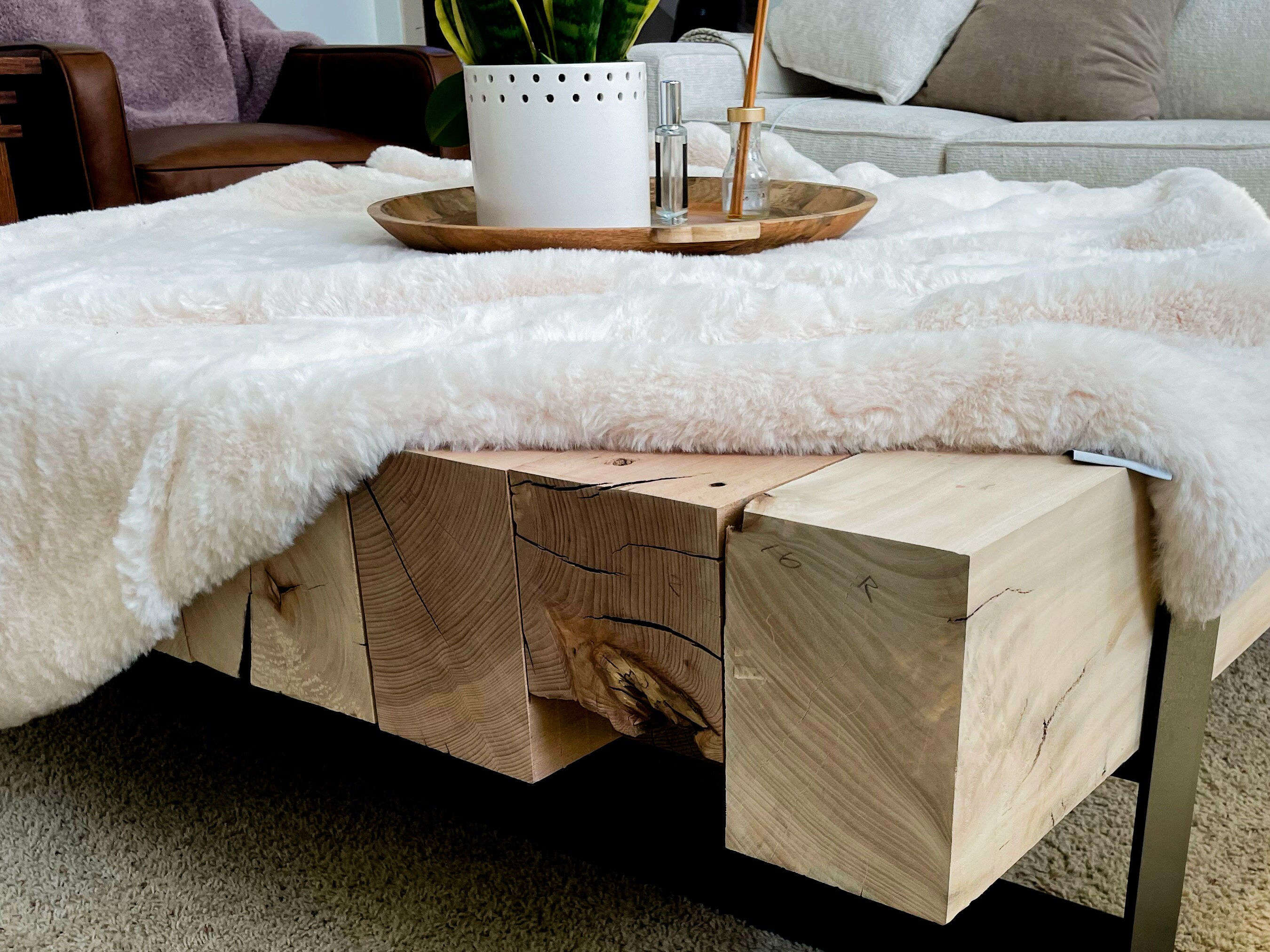 Wallpaper #527C0 Barn Wood Coffee Table Reclaimed Heritage Collection