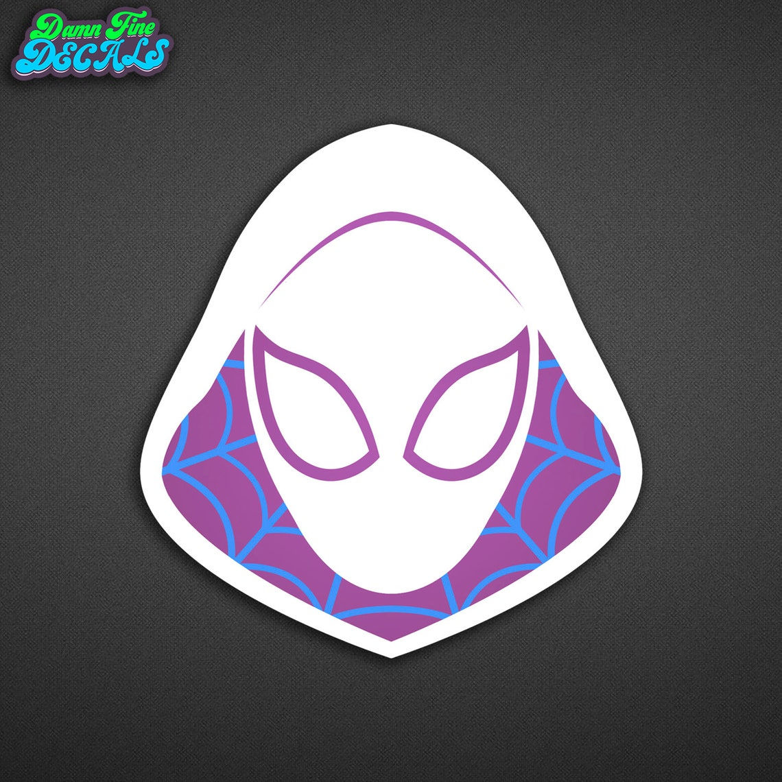 Wallpaper #a_RNOpMBKFX8bn3rUnhb154 Spider Gwen Sticker Etsy