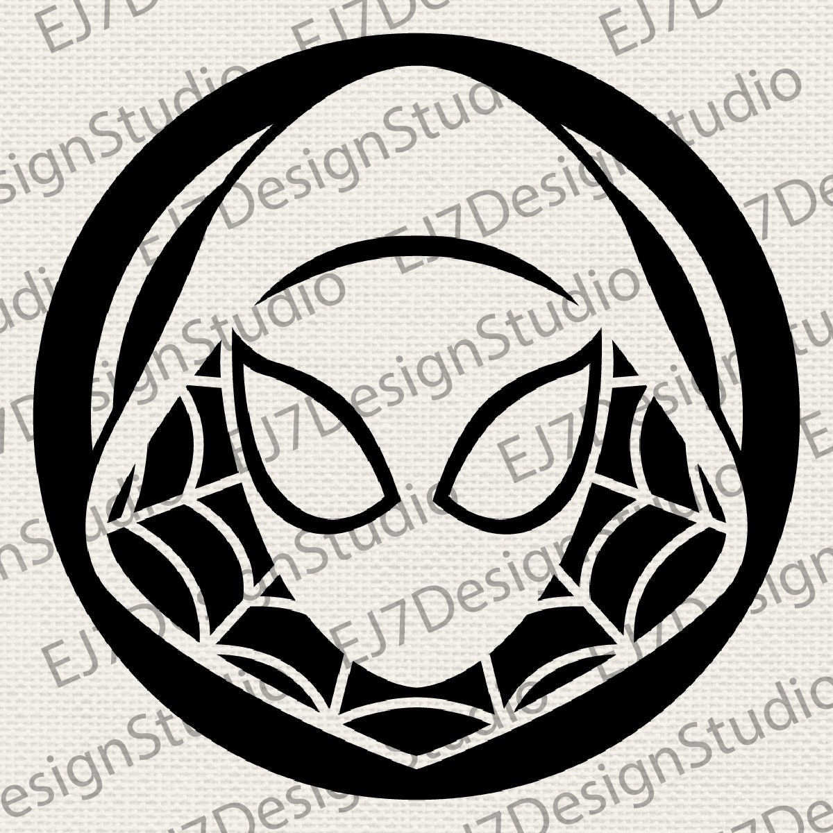 Wallpaper #RPS3OZMBKFX8bn3r6ncE13 Marvel Spider Gwen Ghost Spider Spider Verse Svg Png Jpg for Cricut