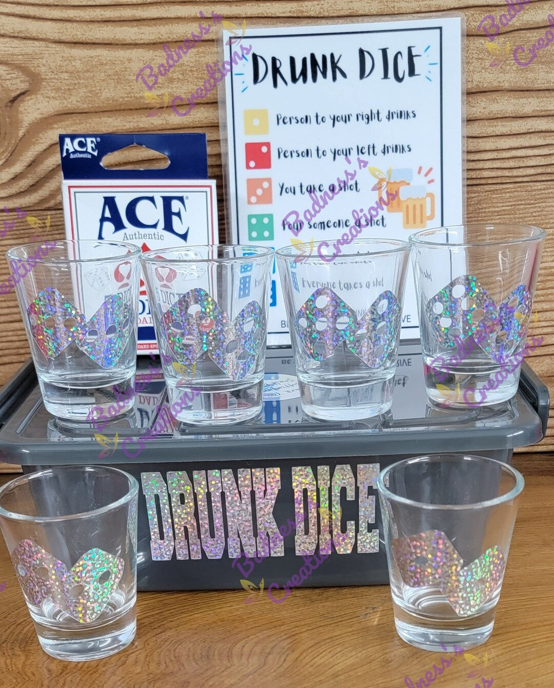 Wallpaper #g2zNKZMBMyCOpUSXDRRd40 Drunk Dice Drinking Game Set Dice Game Party Game Etsy
