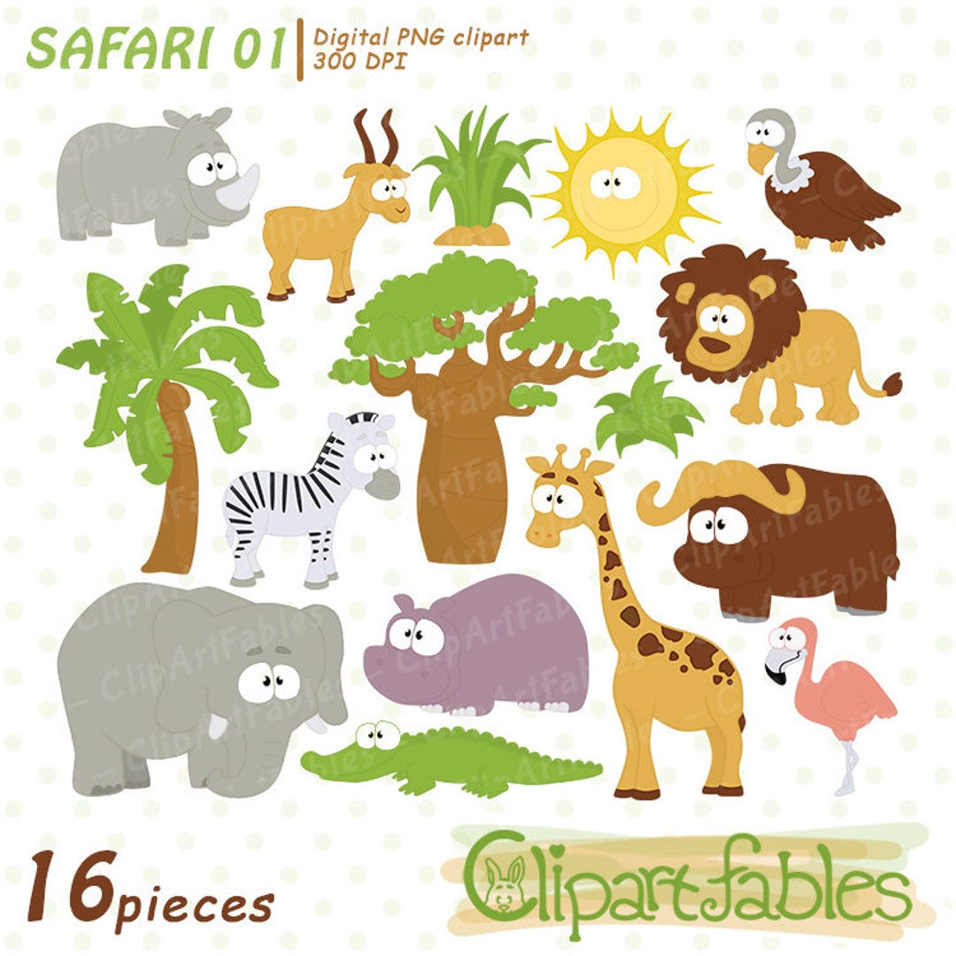 Wallpaper #03c4b Happy Jungle Safari Birthday Our Amhiraya Studio