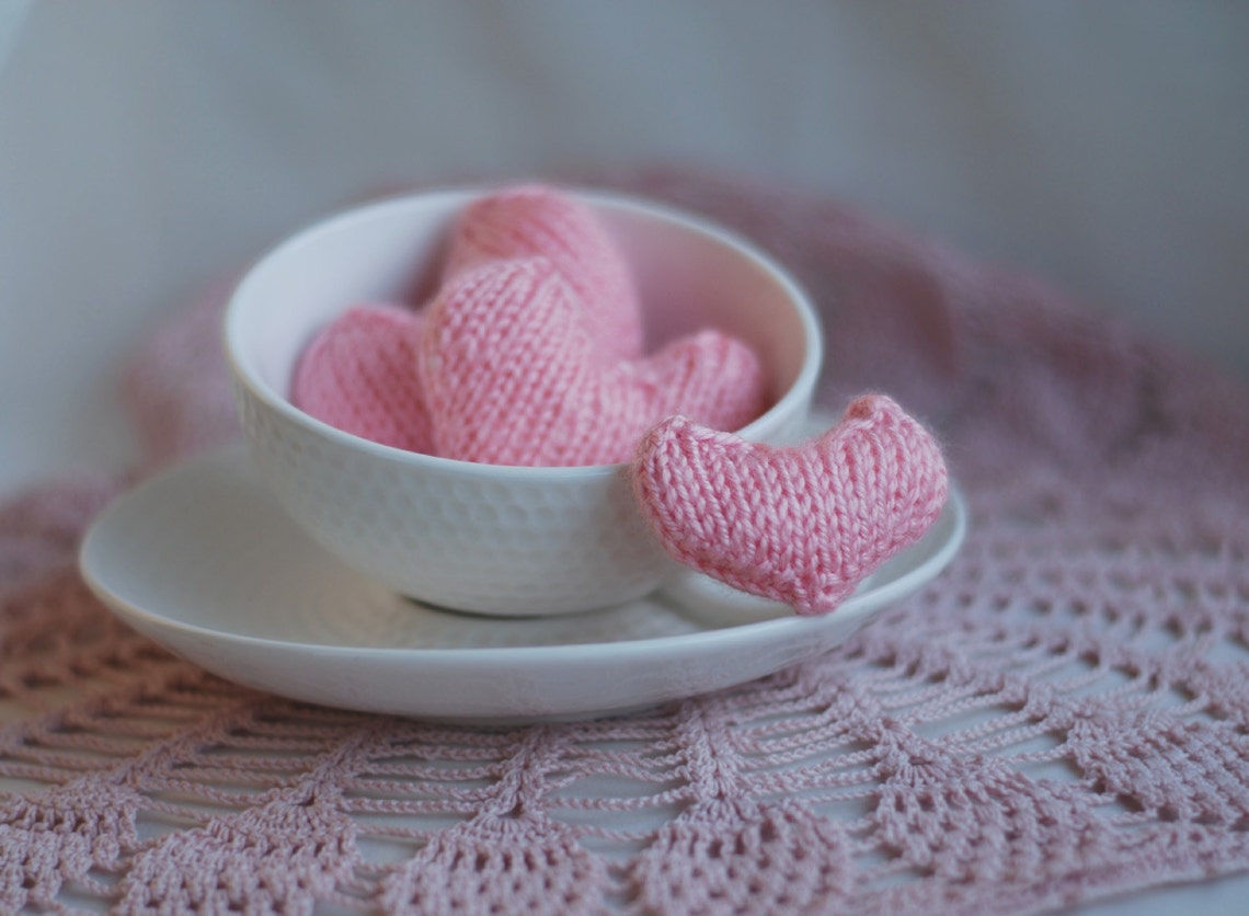 Wallpaper #HGdy7ZIBSpphPi3-_1jy280 3 Knitted Heart Knitting Patterns Knitted Round Etsy