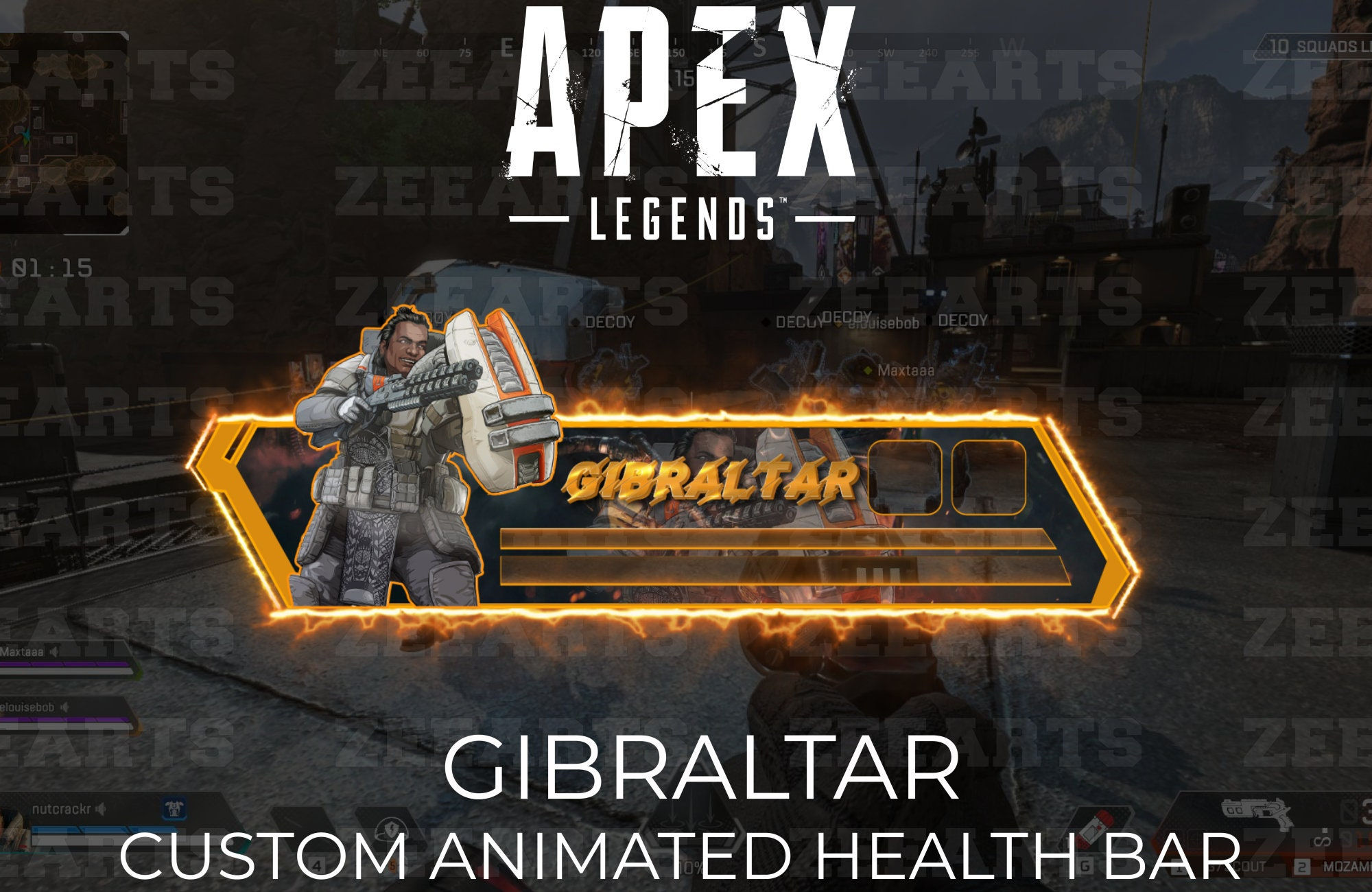 Wallpaper #63c0c How to Play Gibraltar Apex Legends Character Guide Allgamers